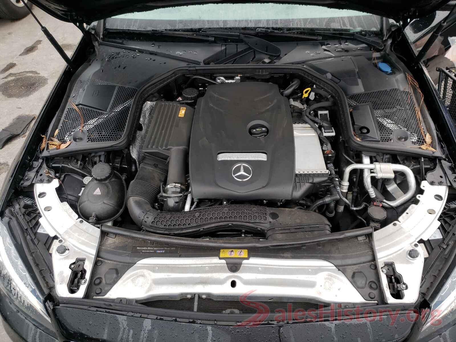 55SWF4JB5HU193984 2017 MERCEDES-BENZ C CLASS