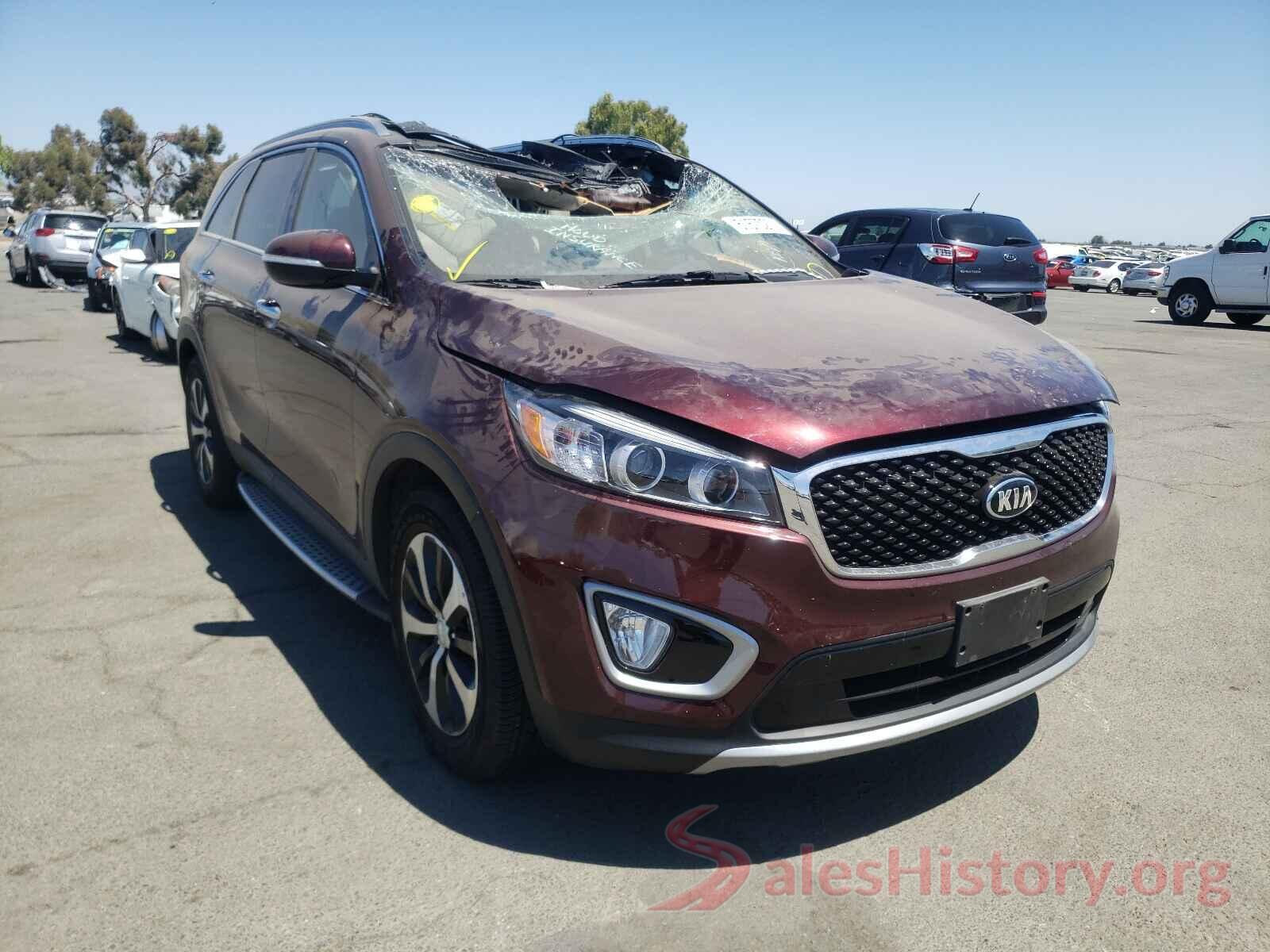 5XYPH4A57GG128099 2016 KIA SORENTO