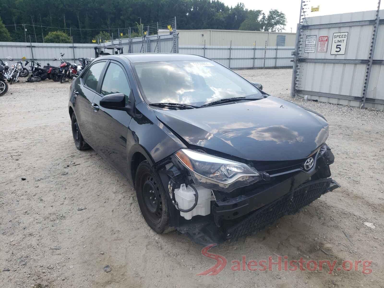 2T1BURHE1GC682811 2016 TOYOTA COROLLA