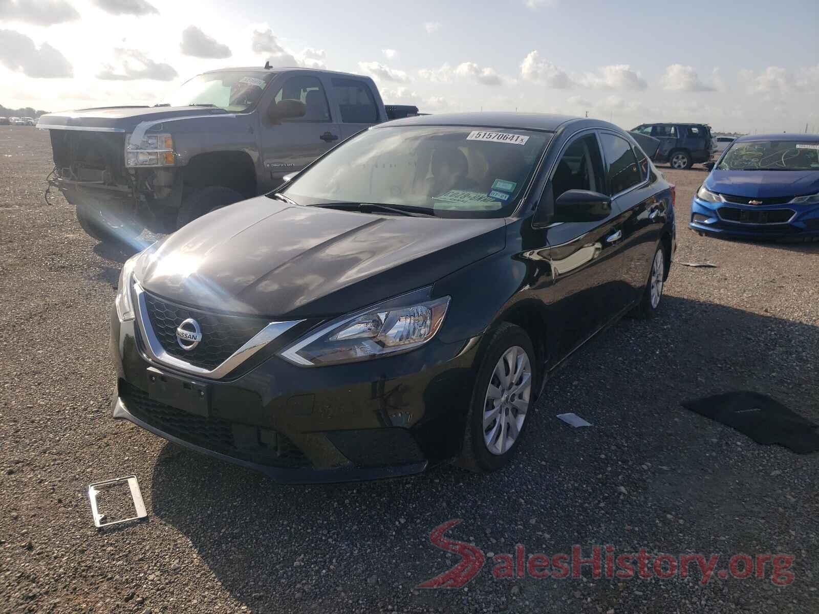 3N1AB7AP7KY379903 2019 NISSAN SENTRA