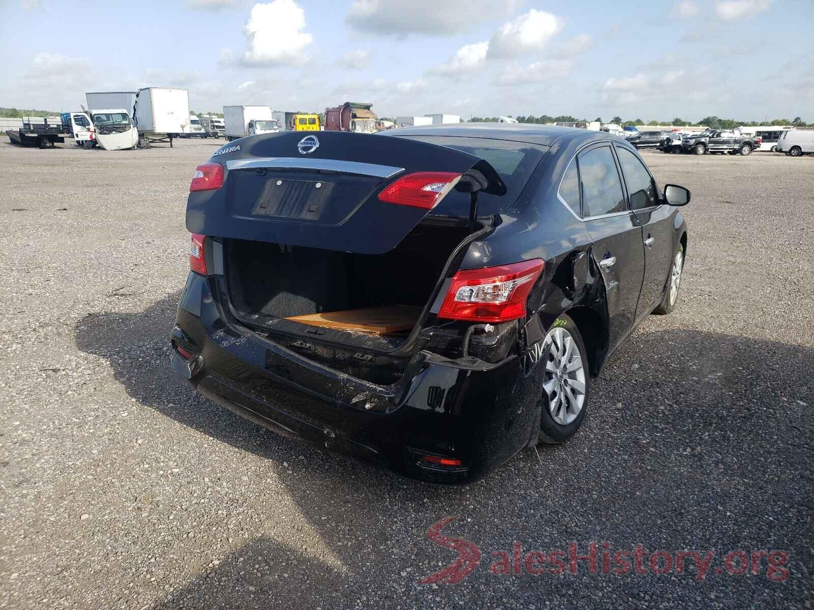 3N1AB7AP7KY379903 2019 NISSAN SENTRA