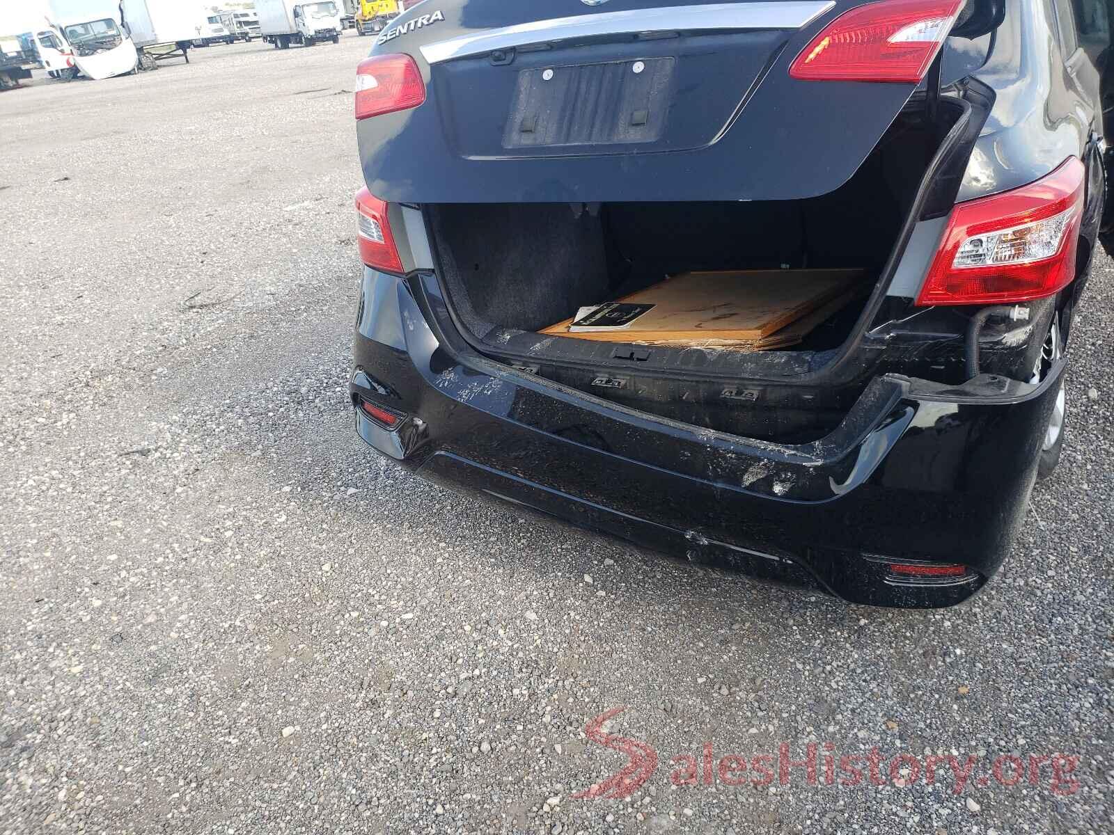 3N1AB7AP7KY379903 2019 NISSAN SENTRA