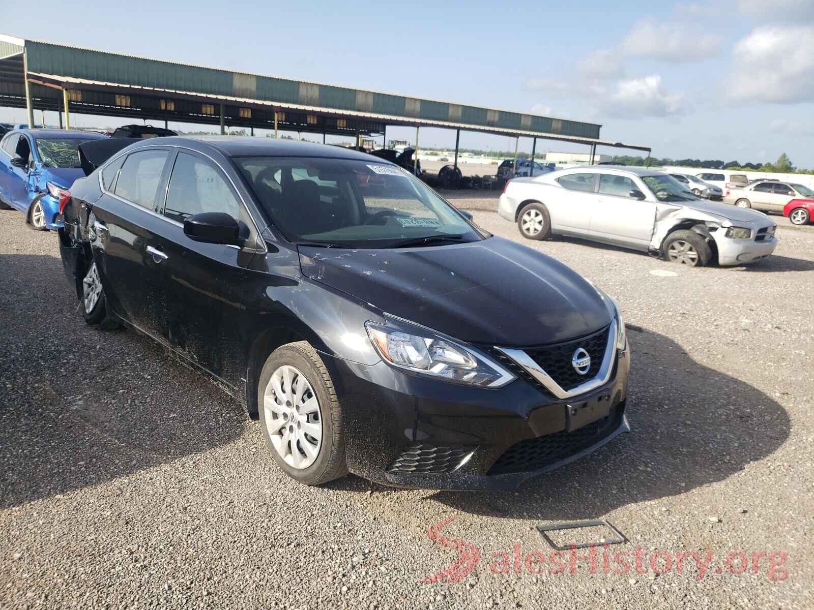 3N1AB7AP7KY379903 2019 NISSAN SENTRA