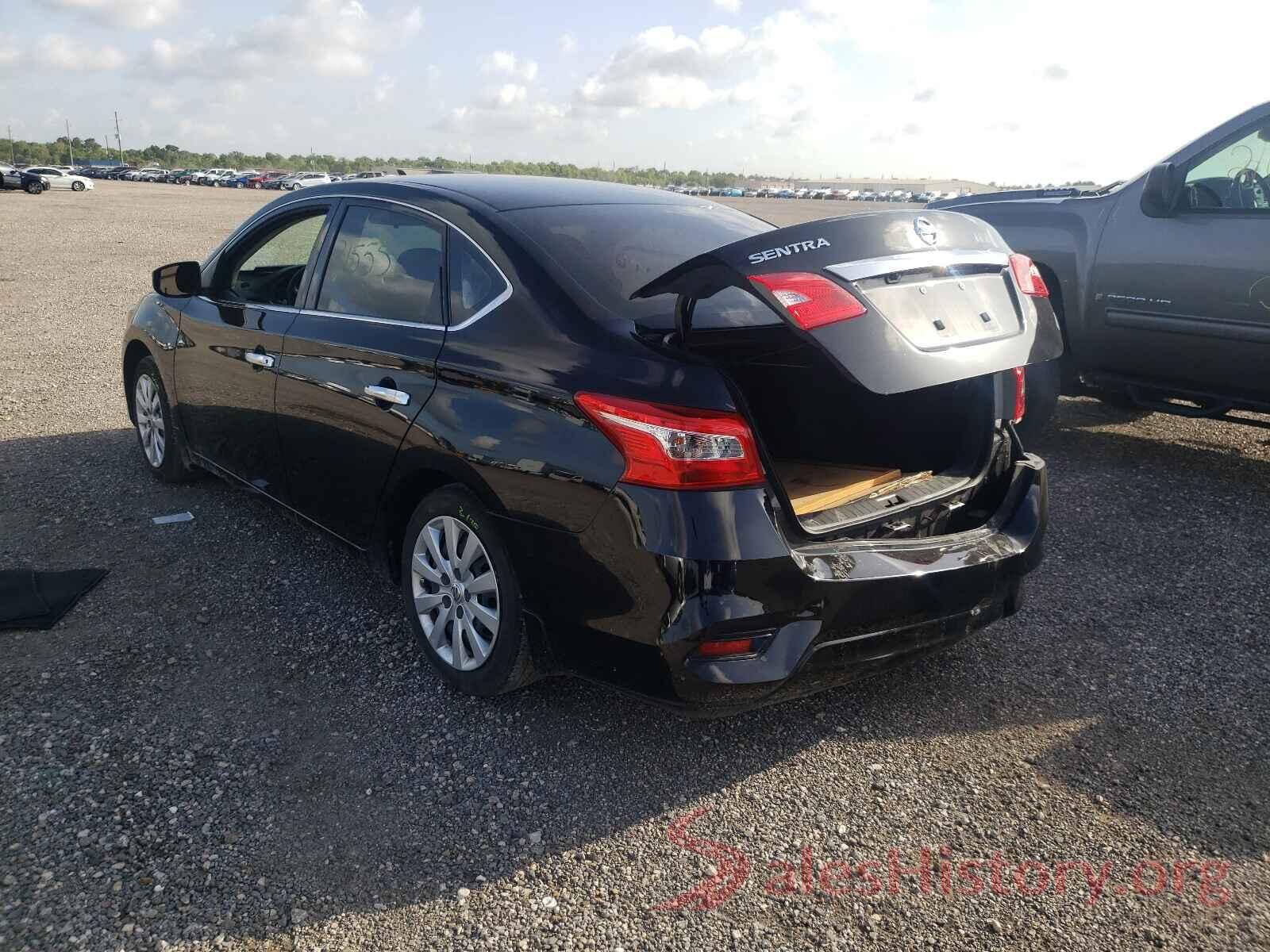 3N1AB7AP7KY379903 2019 NISSAN SENTRA