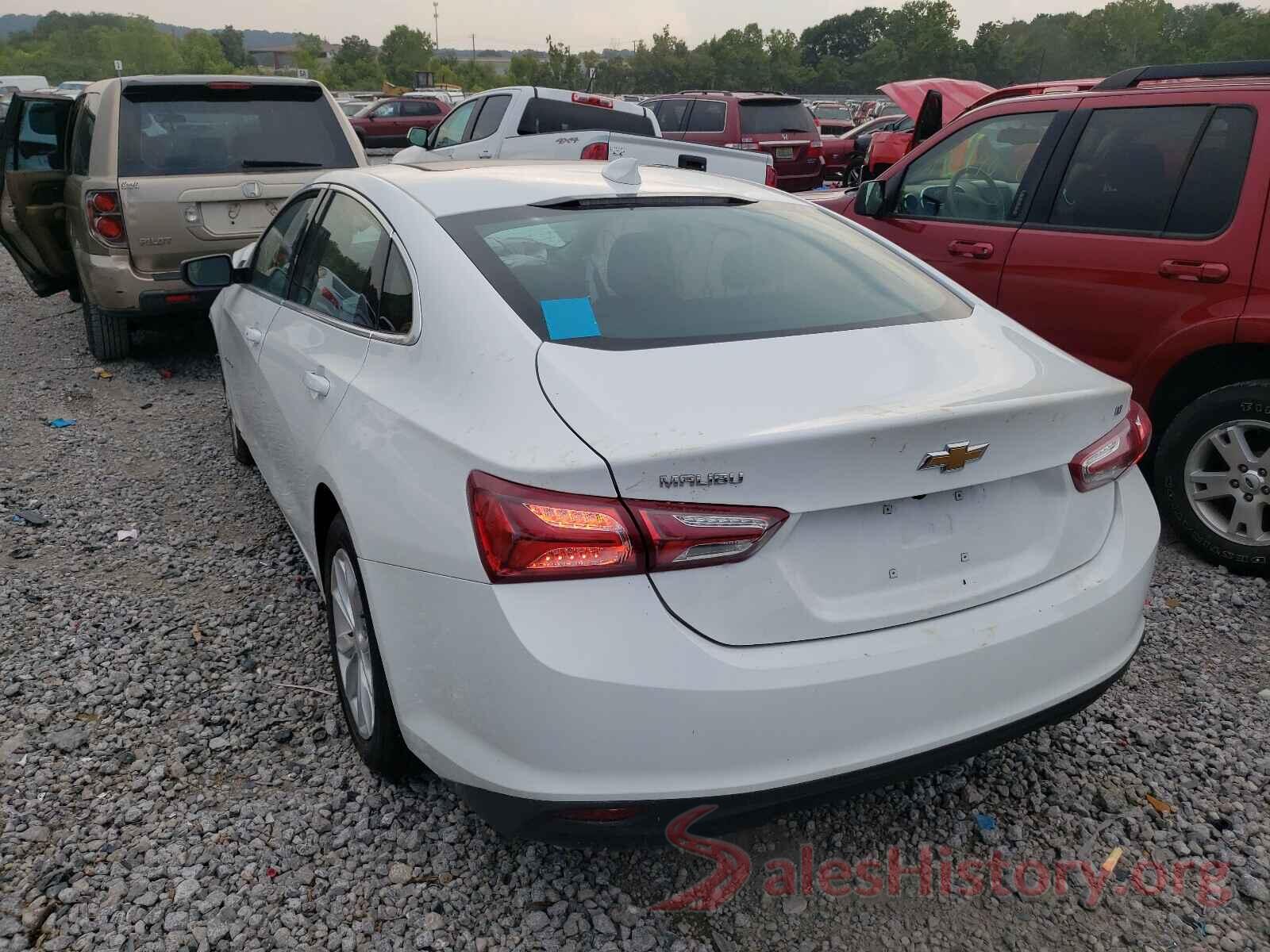 1G1ZD5ST4MF069592 2021 CHEVROLET MALIBU