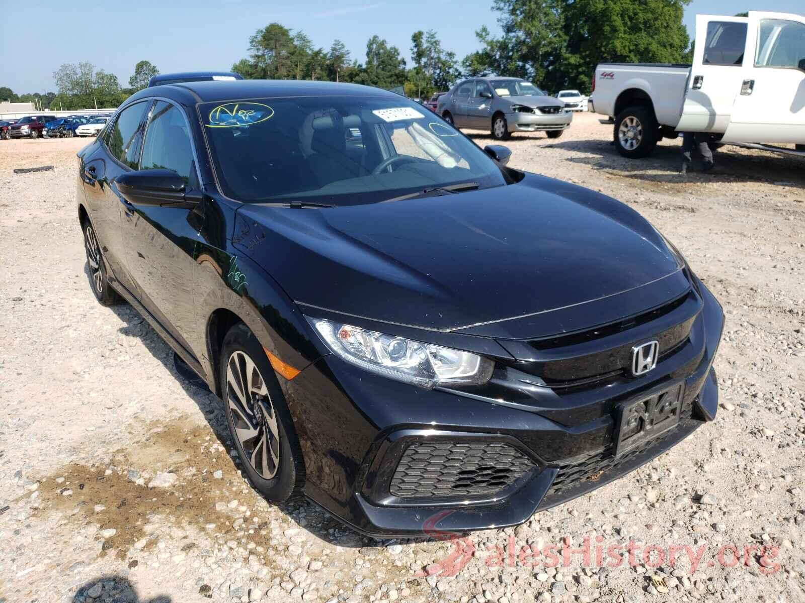 SHHFK7H28JU227604 2018 HONDA CIVIC