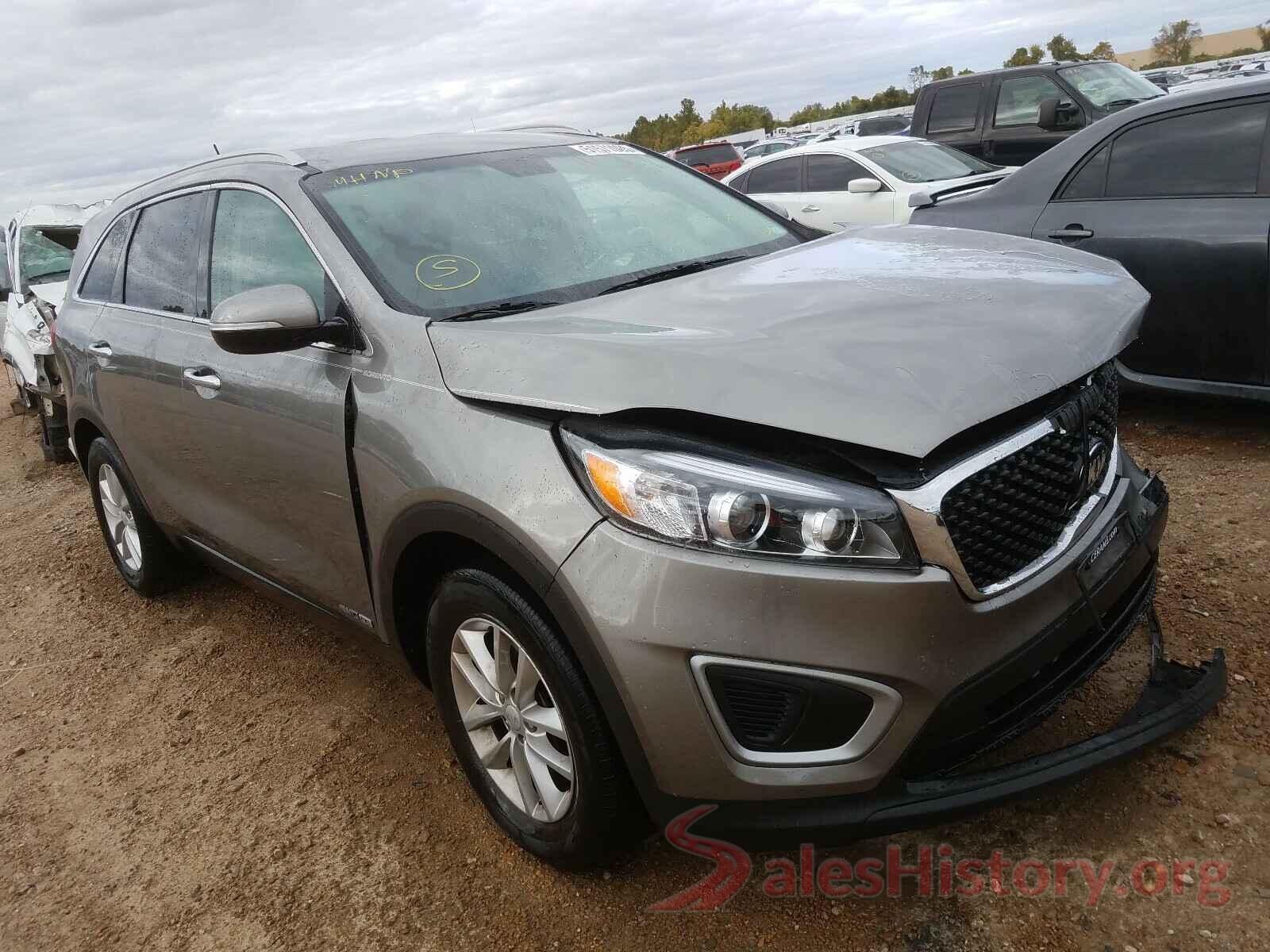 5XYPGDA56JG403651 2018 KIA SORENTO