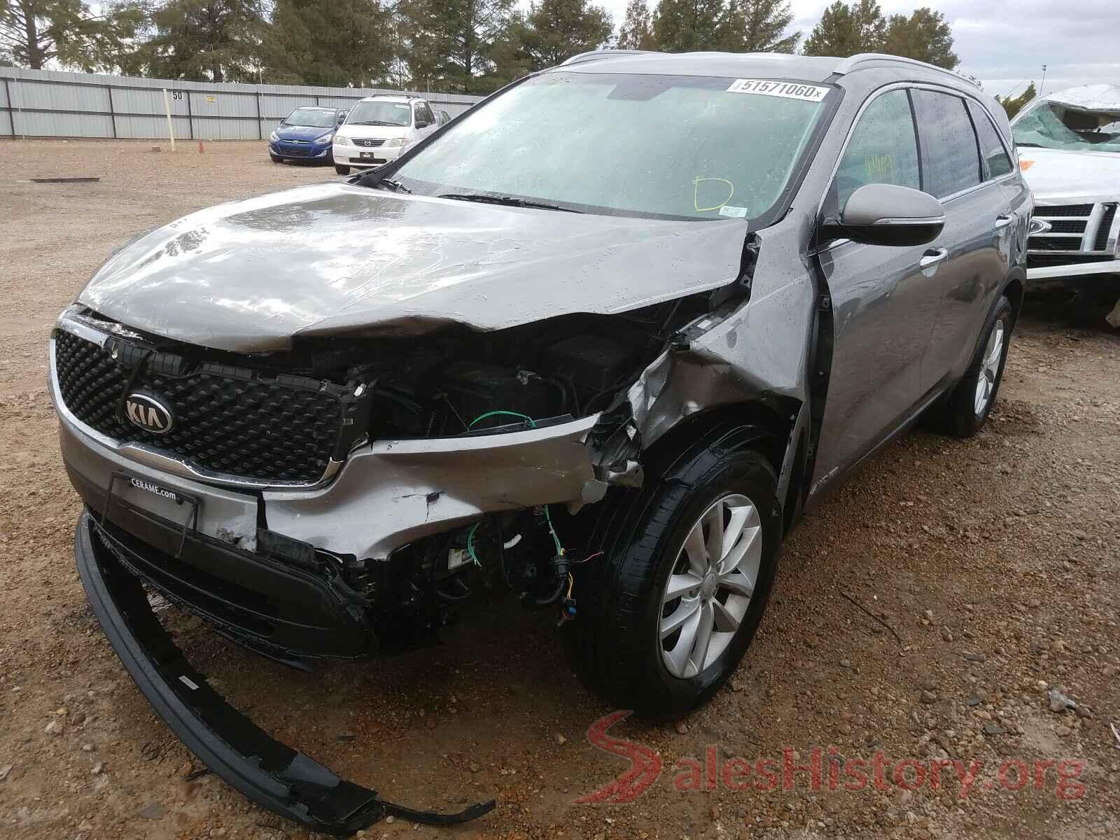 5XYPGDA56JG403651 2018 KIA SORENTO