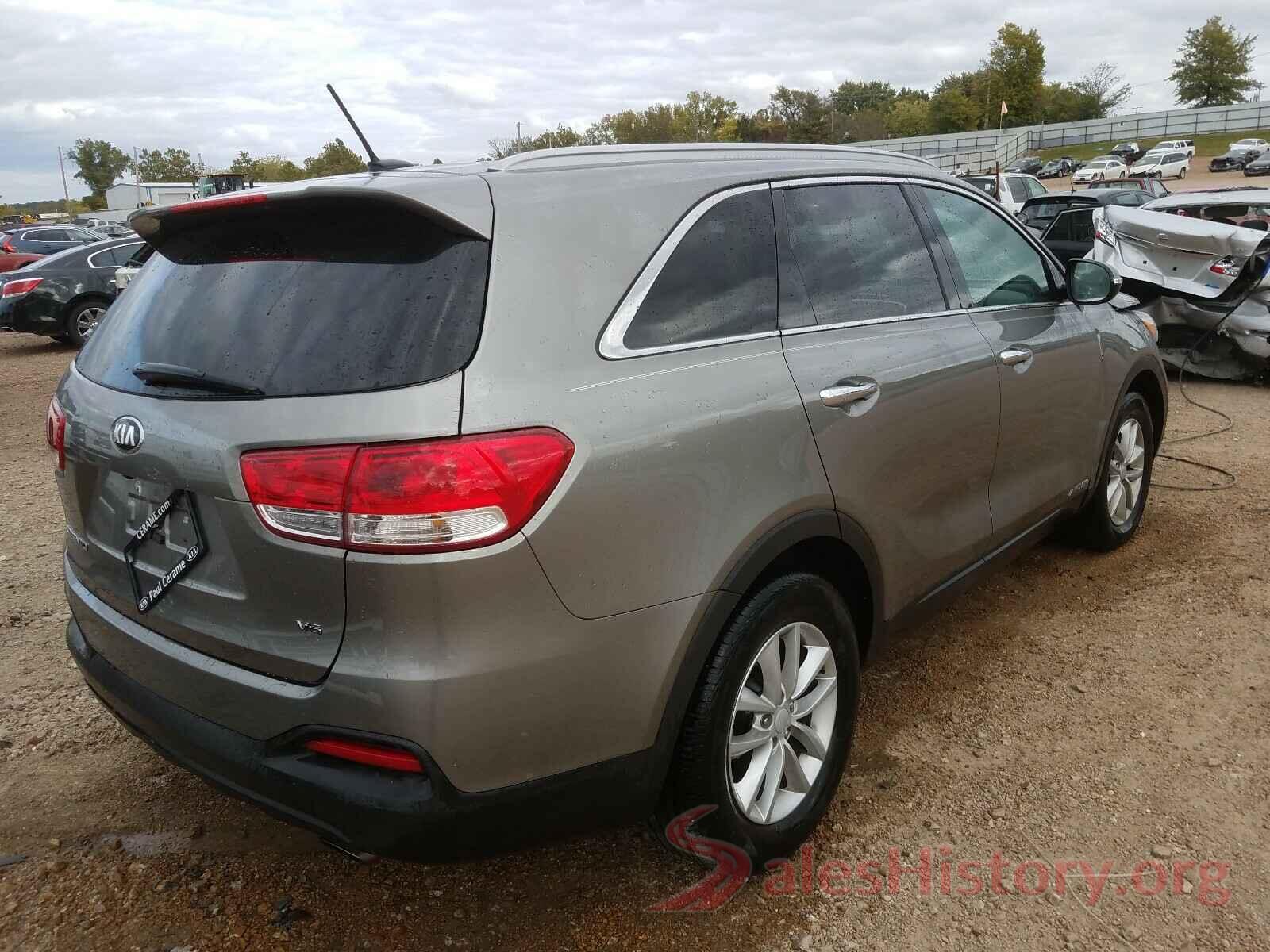 5XYPGDA56JG403651 2018 KIA SORENTO