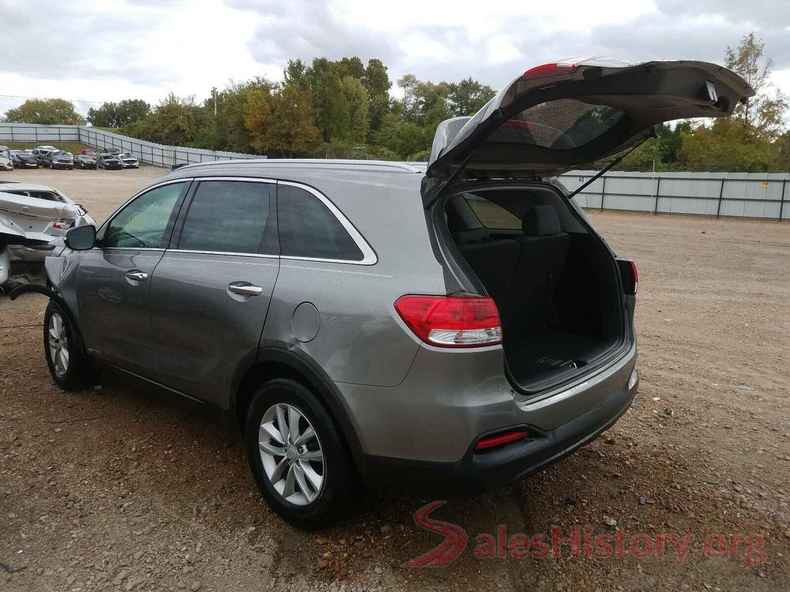 5XYPGDA56JG403651 2018 KIA SORENTO