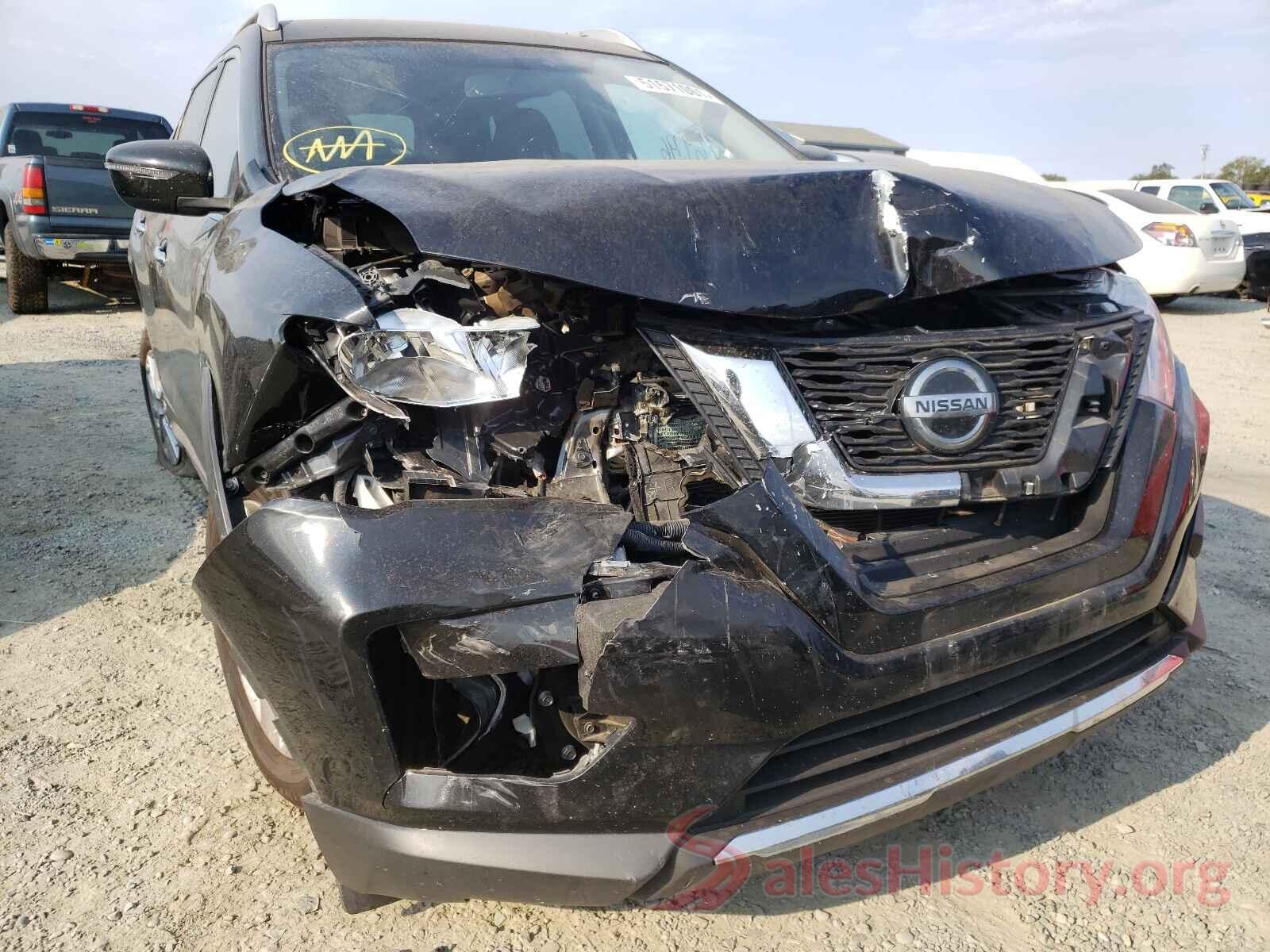 KNMAT2MT4JP523980 2018 NISSAN ROGUE