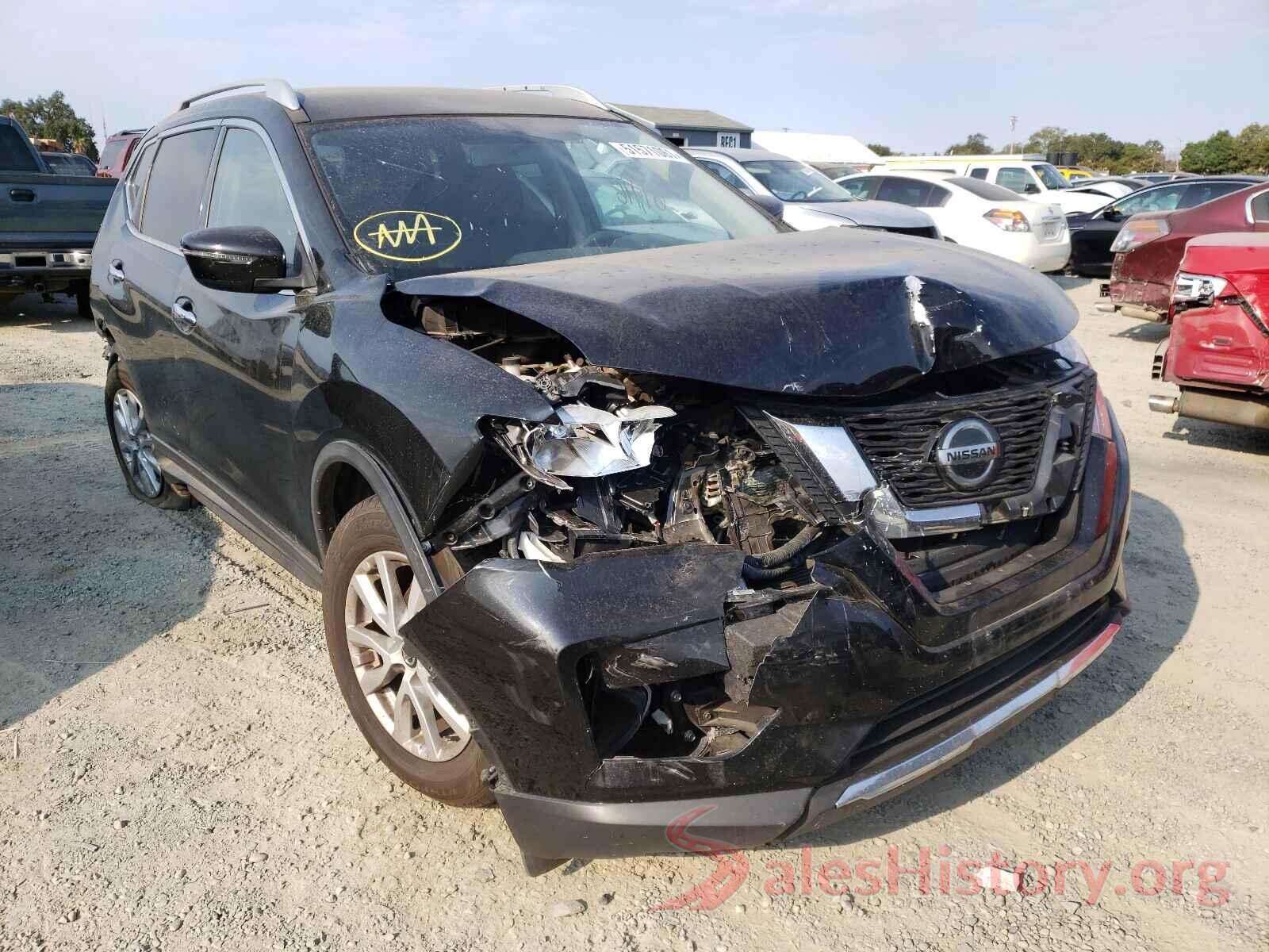 KNMAT2MT4JP523980 2018 NISSAN ROGUE