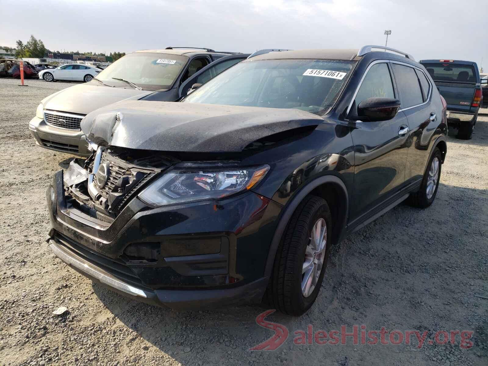 KNMAT2MT4JP523980 2018 NISSAN ROGUE