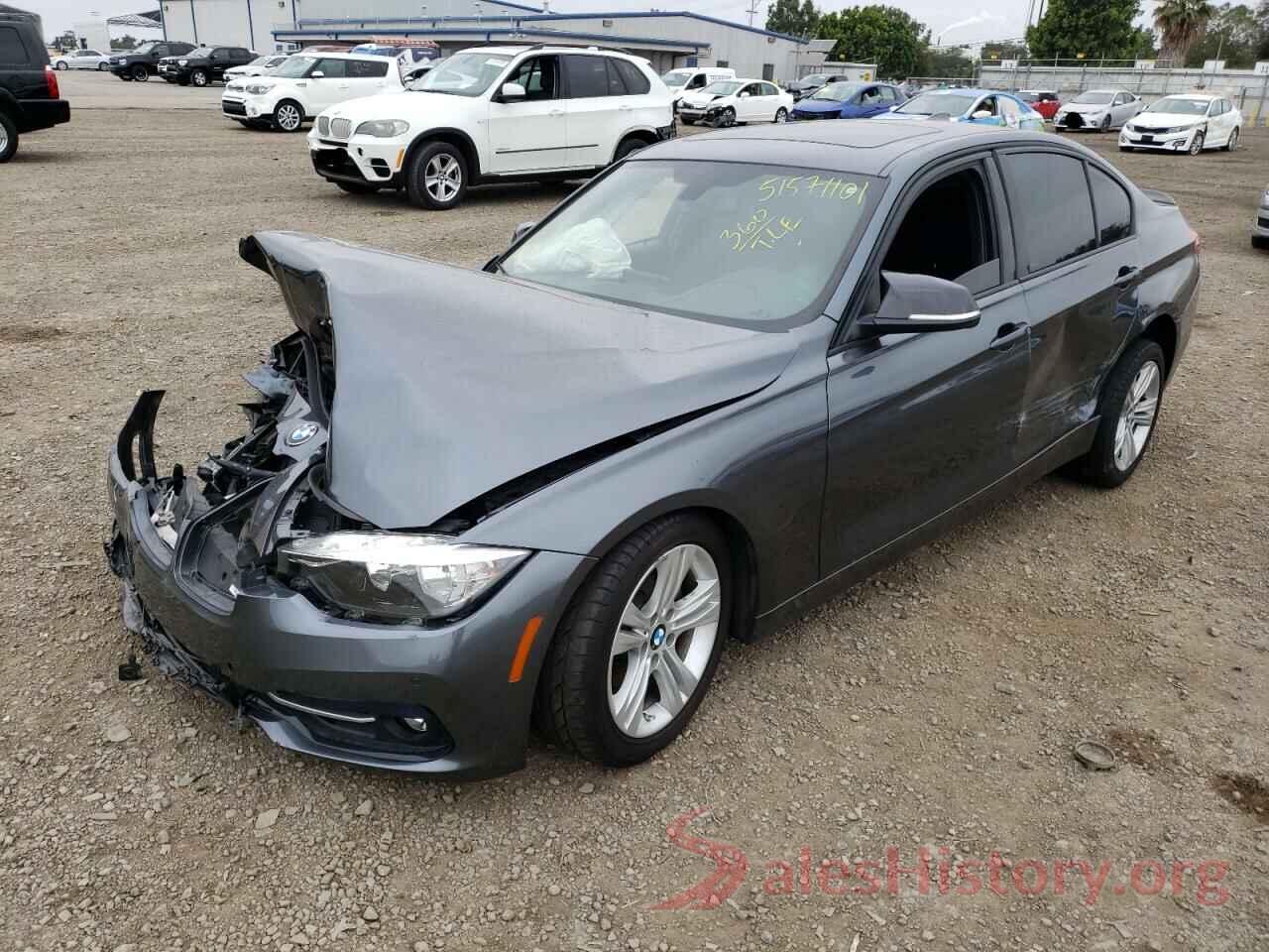 WBA8E9G53GNU28388 2016 BMW 3 SERIES