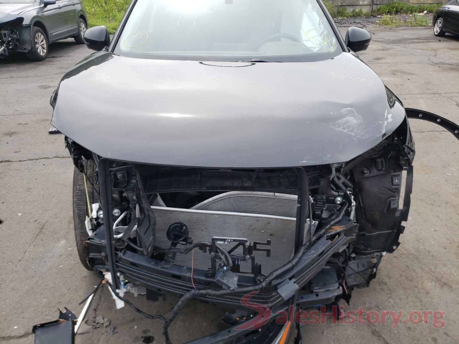 JN8AT3BB2MW203121 2021 NISSAN ROGUE