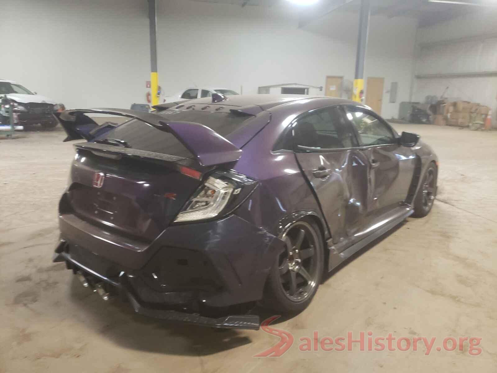 SHHFK8G7XJU204389 2018 HONDA CIVIC