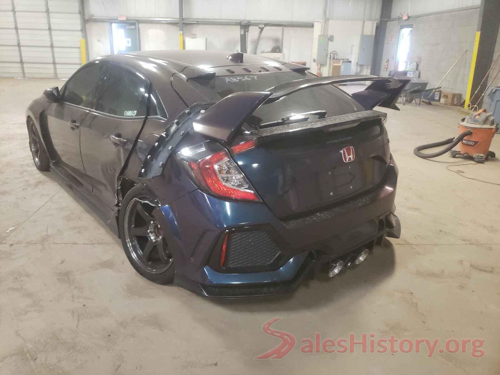 SHHFK8G7XJU204389 2018 HONDA CIVIC