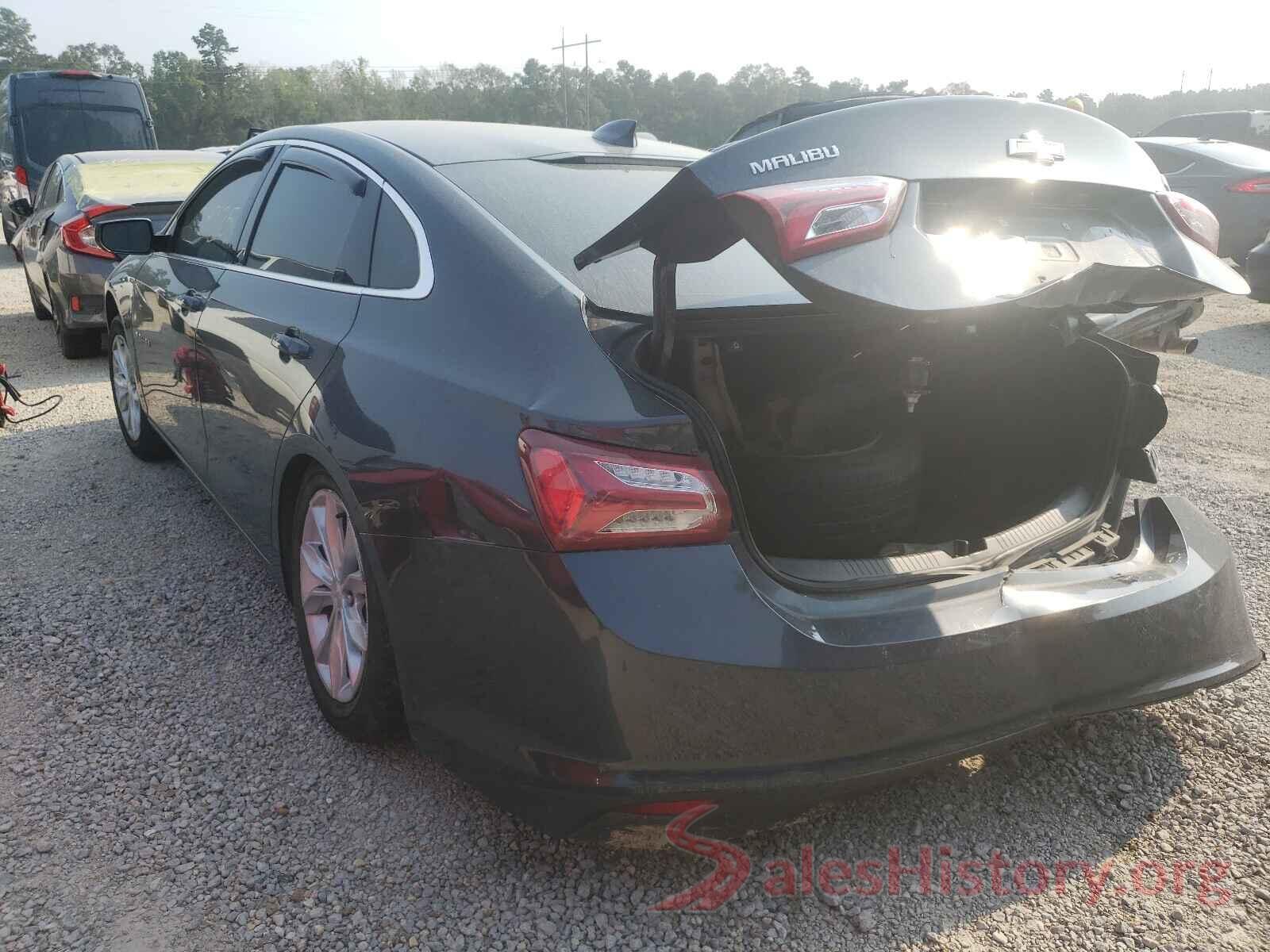 1G1ZD5ST4KF154588 2019 CHEVROLET MALIBU