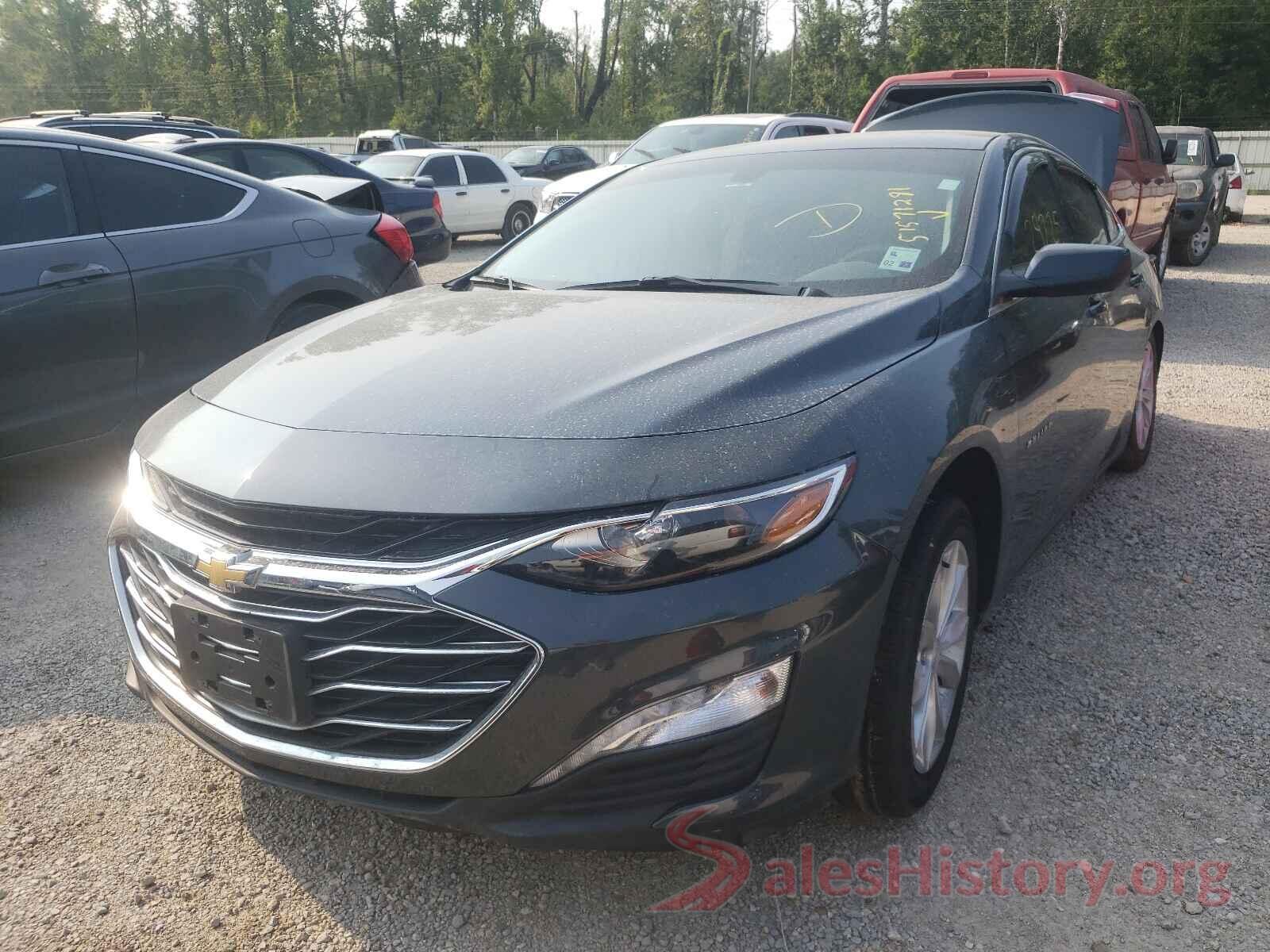 1G1ZD5ST4KF154588 2019 CHEVROLET MALIBU