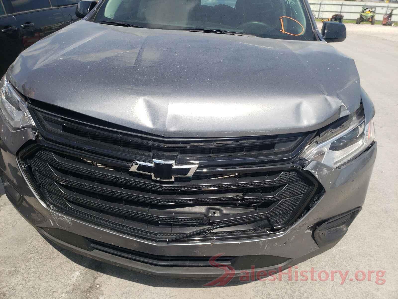 1GNERFKW2LJ292627 2020 CHEVROLET TRAVERSE