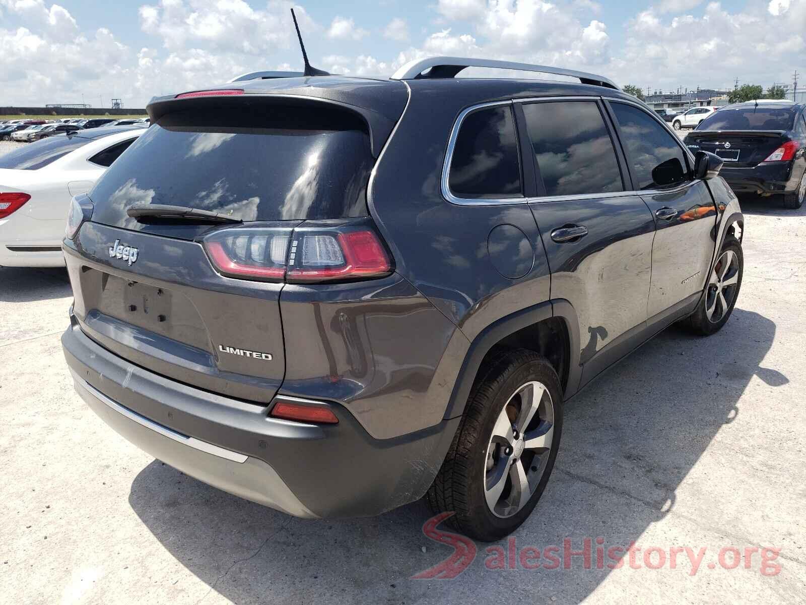 1C4PJLDB1KD433797 2019 JEEP CHEROKEE