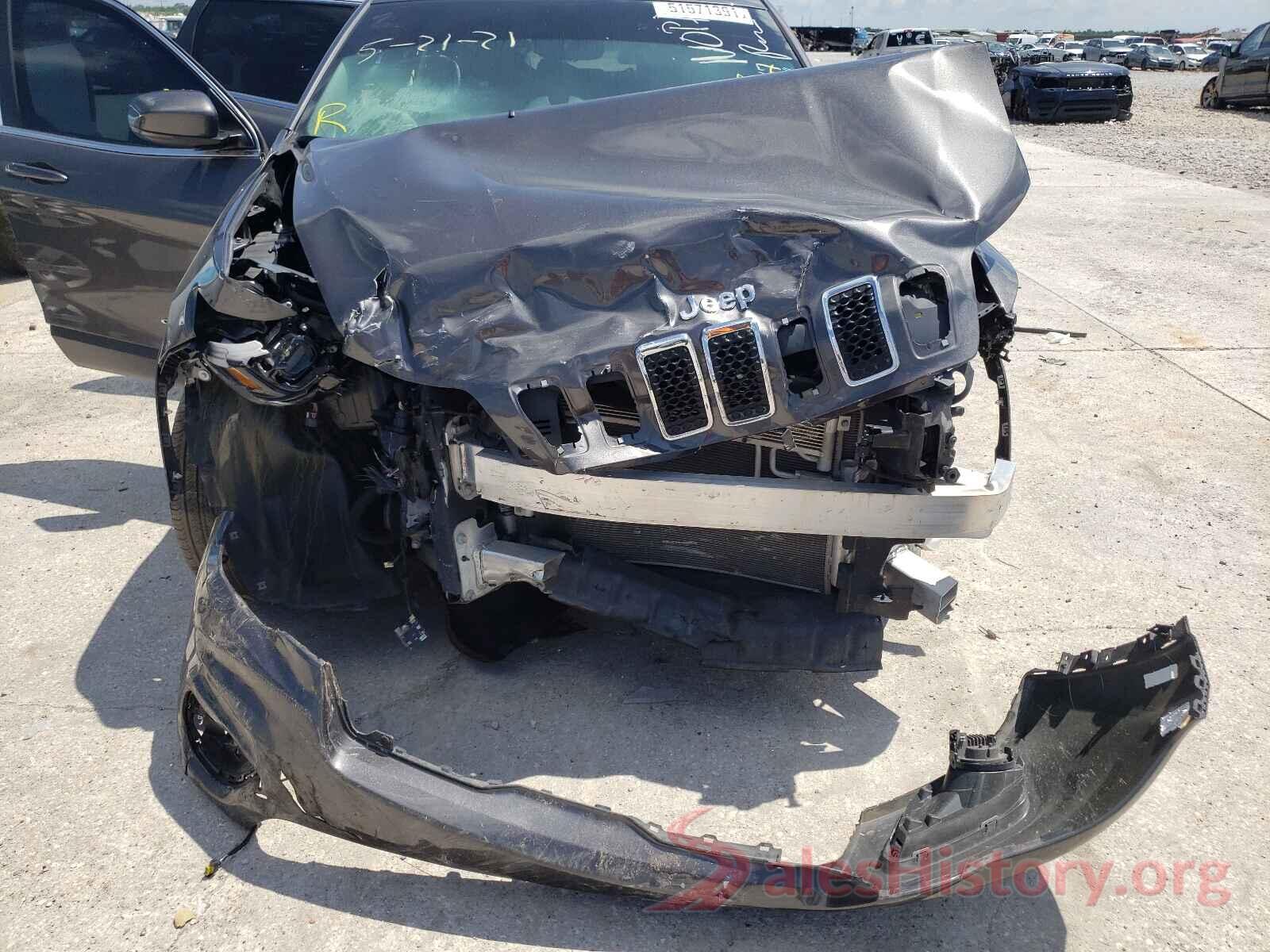 1C4PJLDB1KD433797 2019 JEEP CHEROKEE