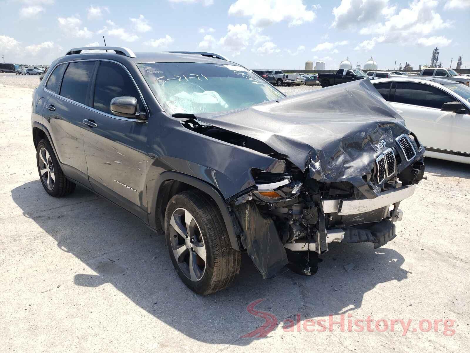 1C4PJLDB1KD433797 2019 JEEP CHEROKEE