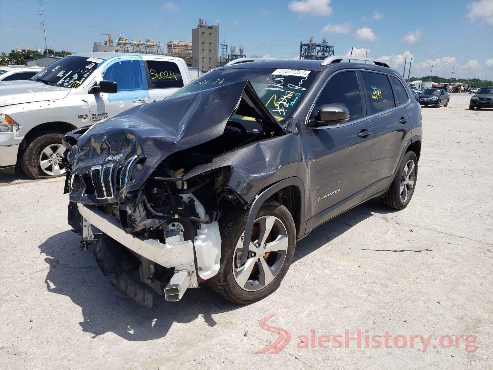 1C4PJLDB1KD433797 2019 JEEP CHEROKEE