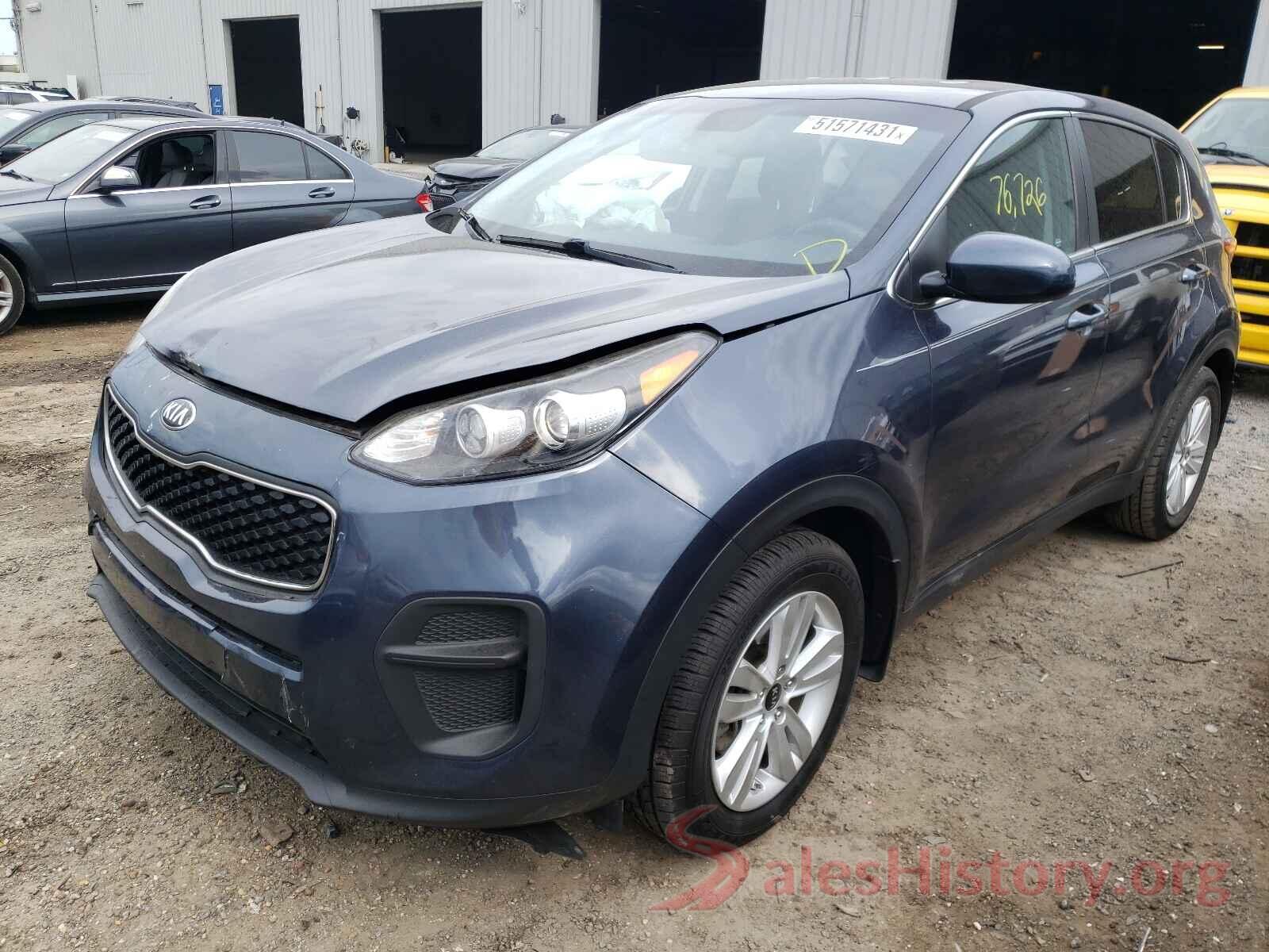 KNDPM3AC9J7309598 2018 KIA SPORTAGE