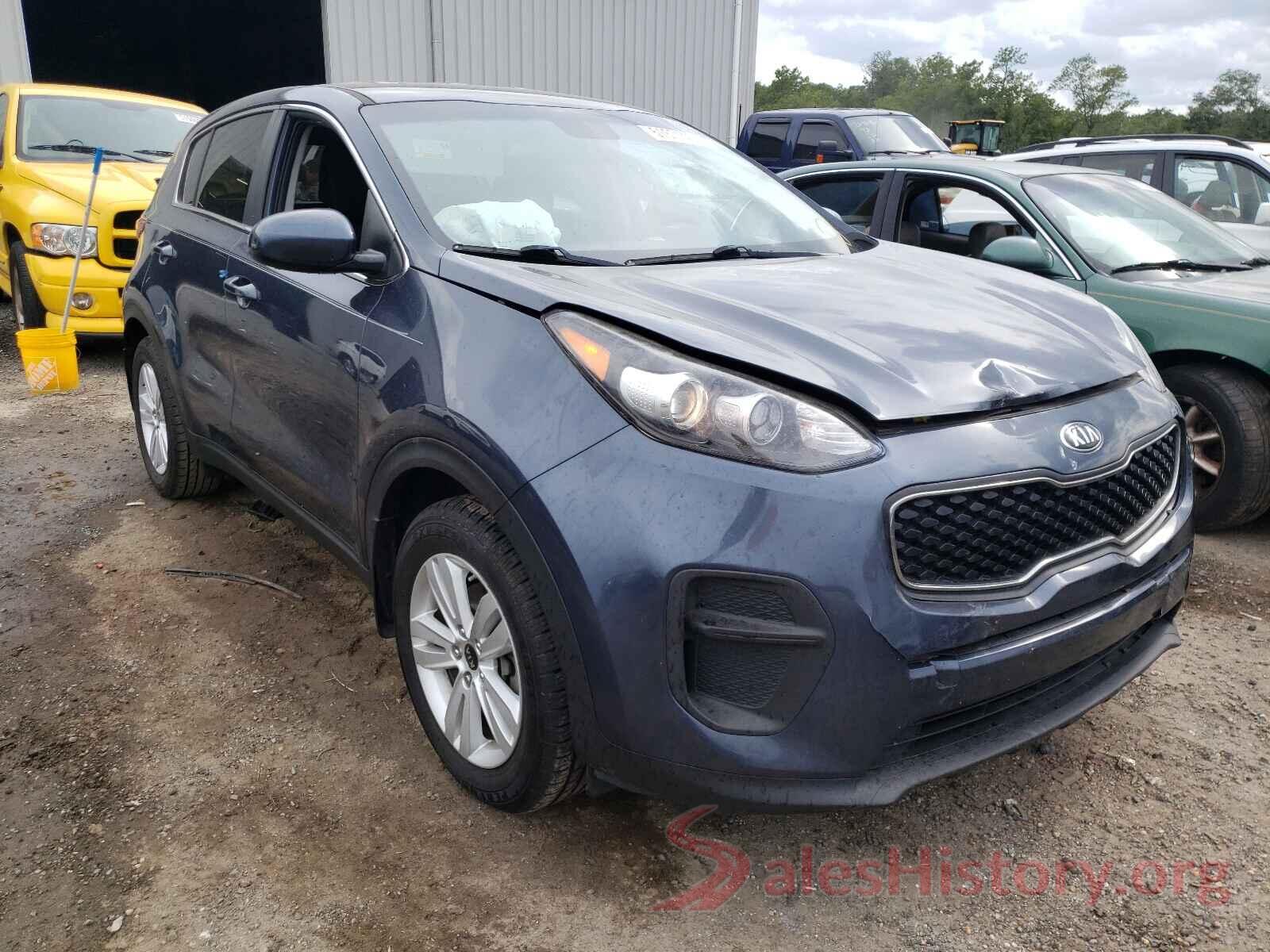 KNDPM3AC9J7309598 2018 KIA SPORTAGE