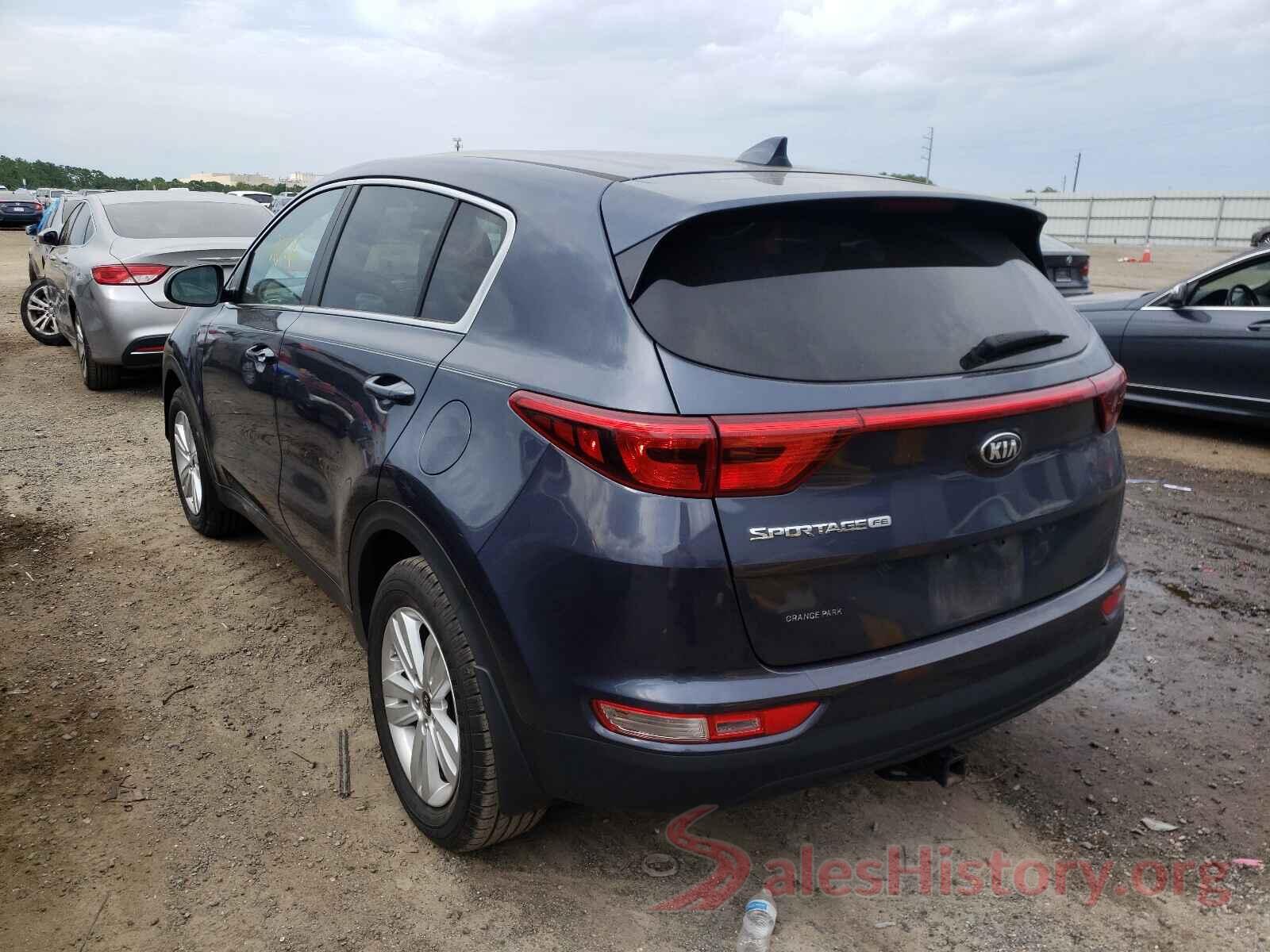 KNDPM3AC9J7309598 2018 KIA SPORTAGE