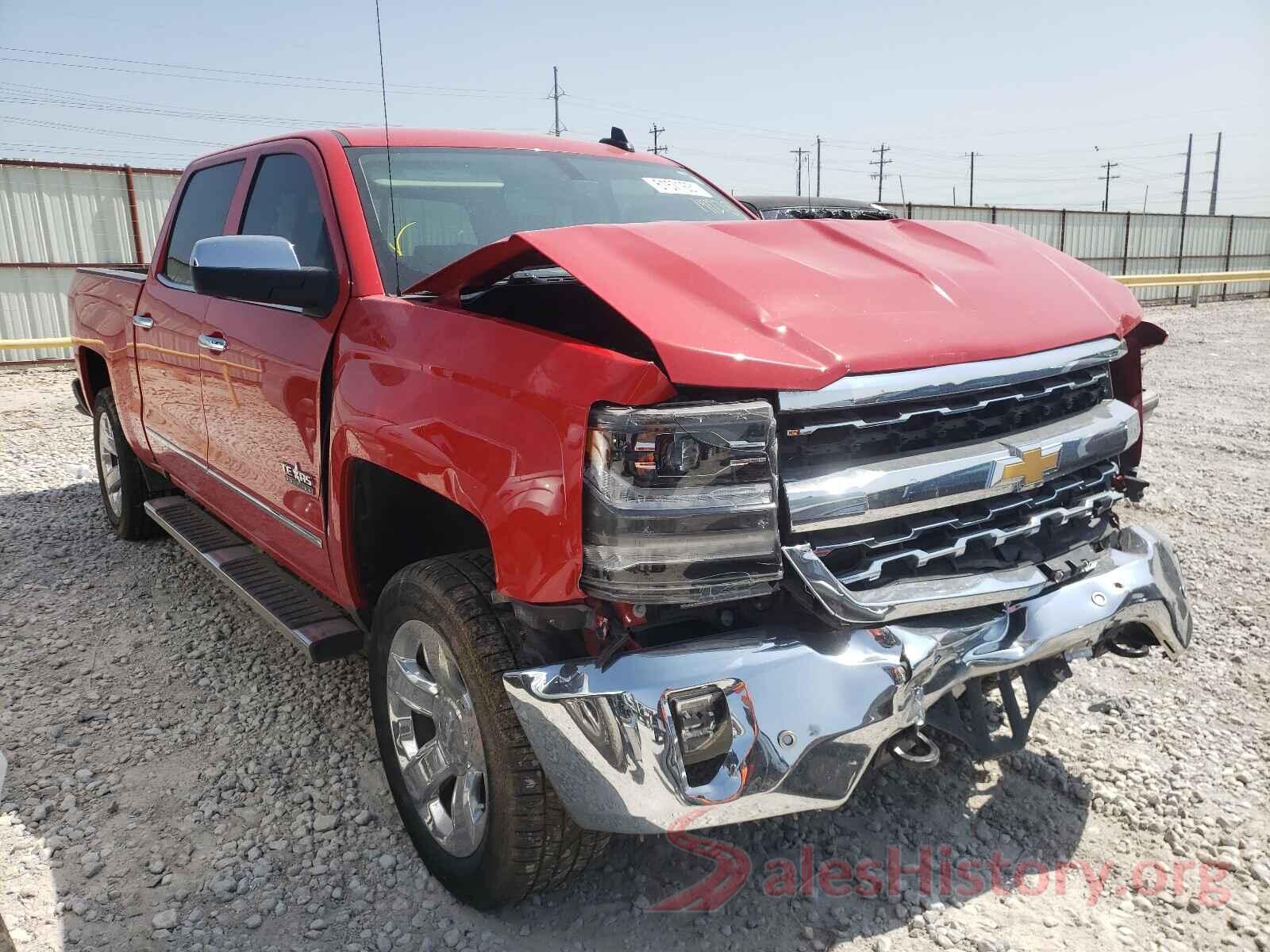 3GCPCSEC0JG141278 2018 CHEVROLET SILVERADO