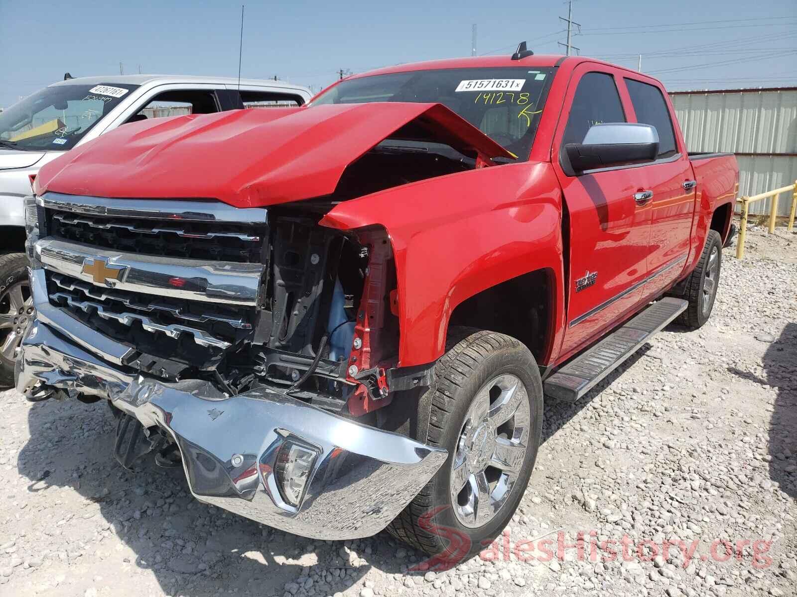 3GCPCSEC0JG141278 2018 CHEVROLET SILVERADO