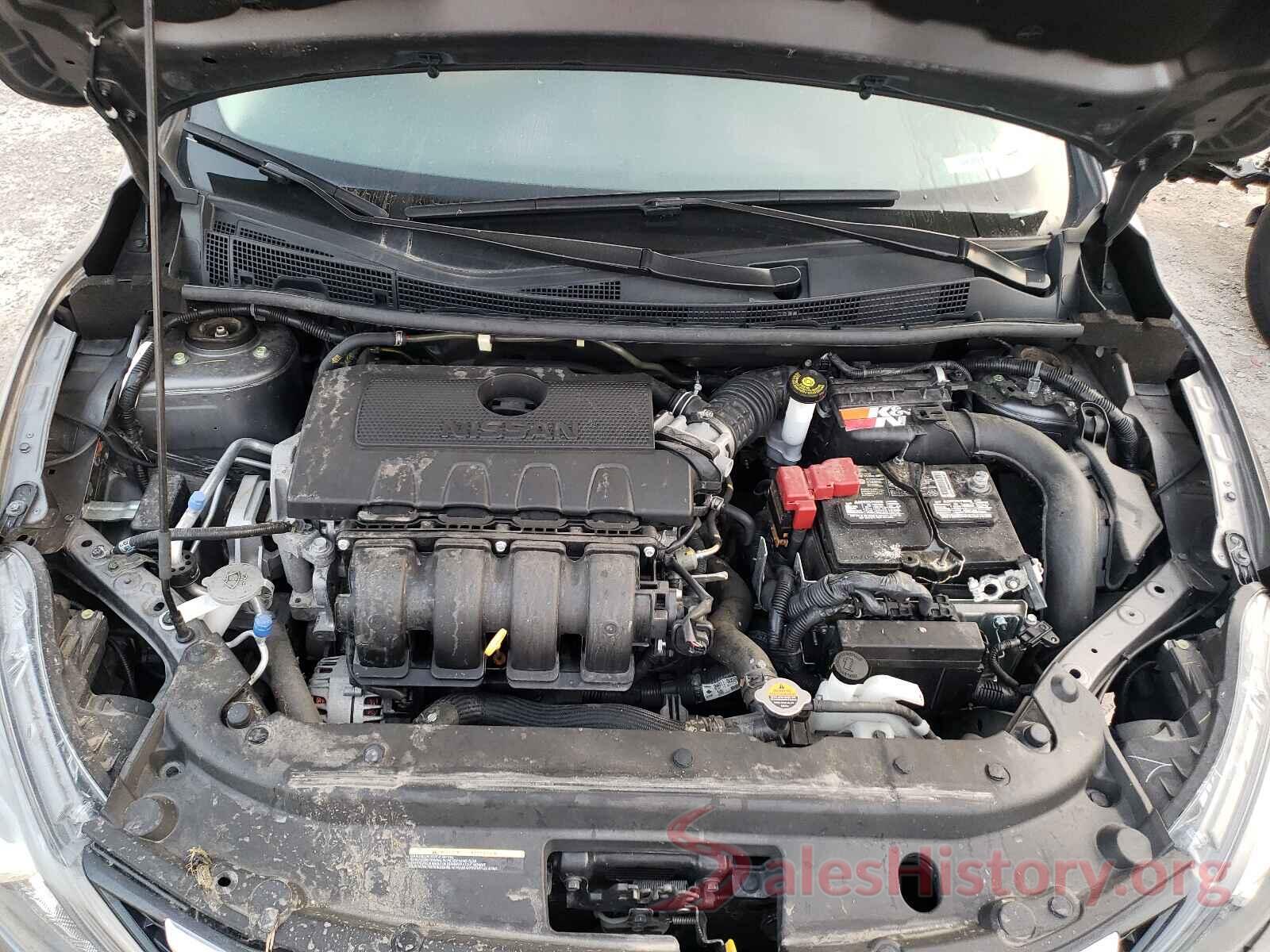 3N1AB7APXKY408634 2019 NISSAN SENTRA