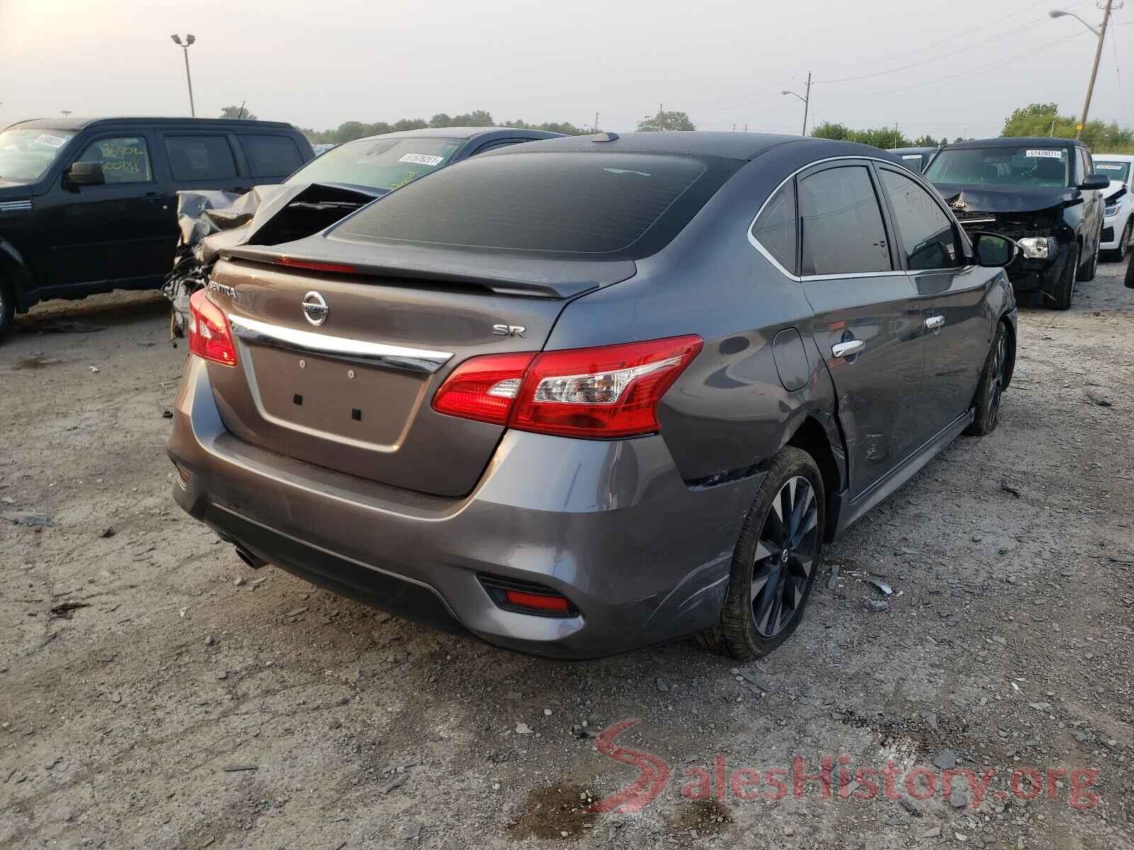 3N1AB7APXKY408634 2019 NISSAN SENTRA