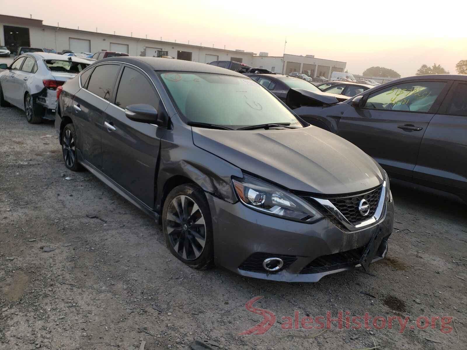 3N1AB7APXKY408634 2019 NISSAN SENTRA