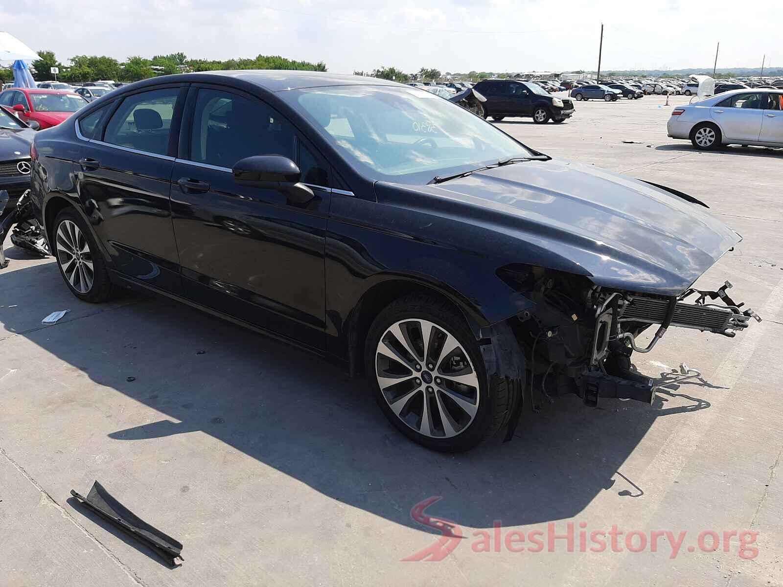 3FA6P0T98KR270912 2019 FORD FUSION