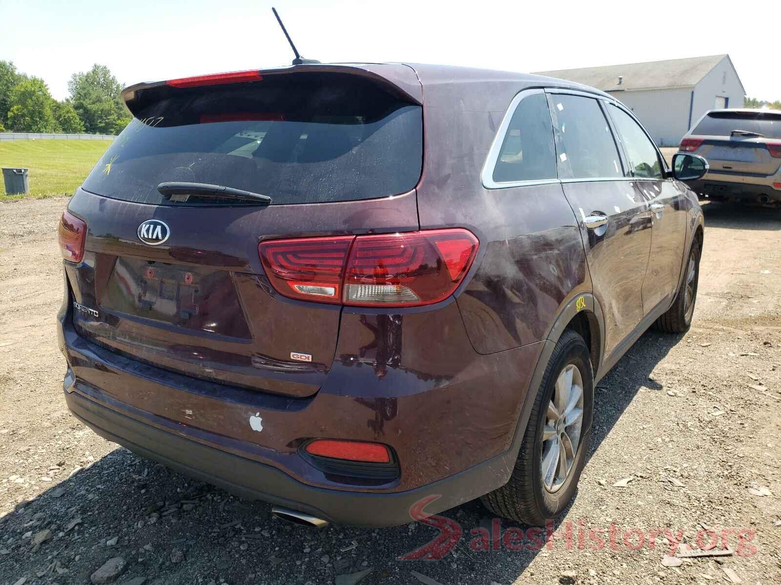 5XYPGDA3XKG548613 2019 KIA SORENTO