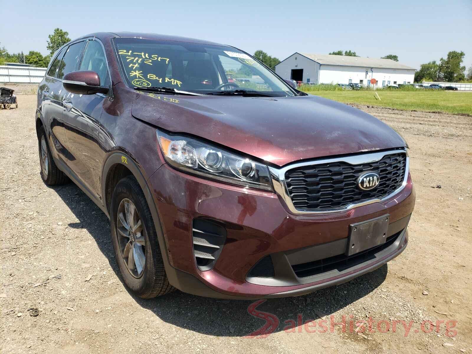 5XYPGDA3XKG548613 2019 KIA SORENTO