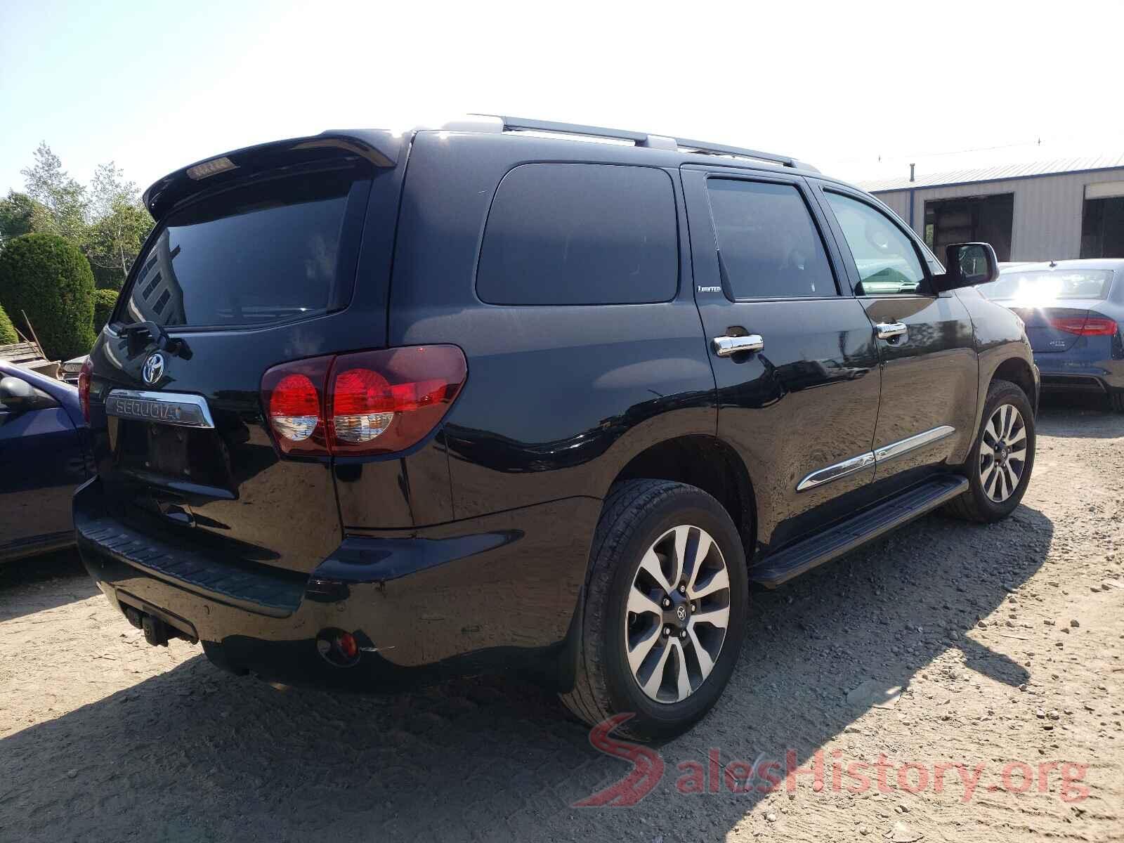 5TDJY5G1XKS172755 2019 TOYOTA SEQUOIA