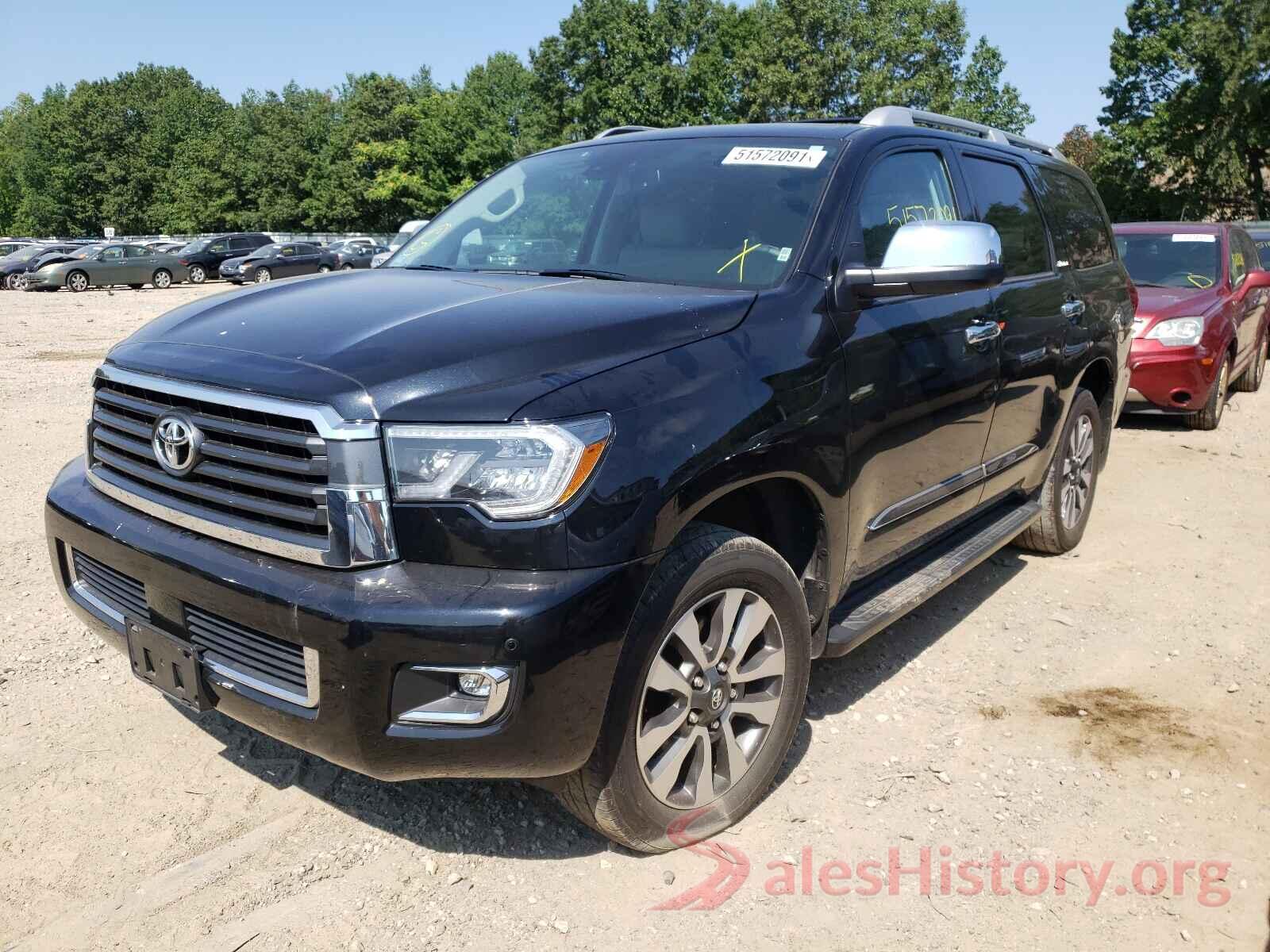 5TDJY5G1XKS172755 2019 TOYOTA SEQUOIA