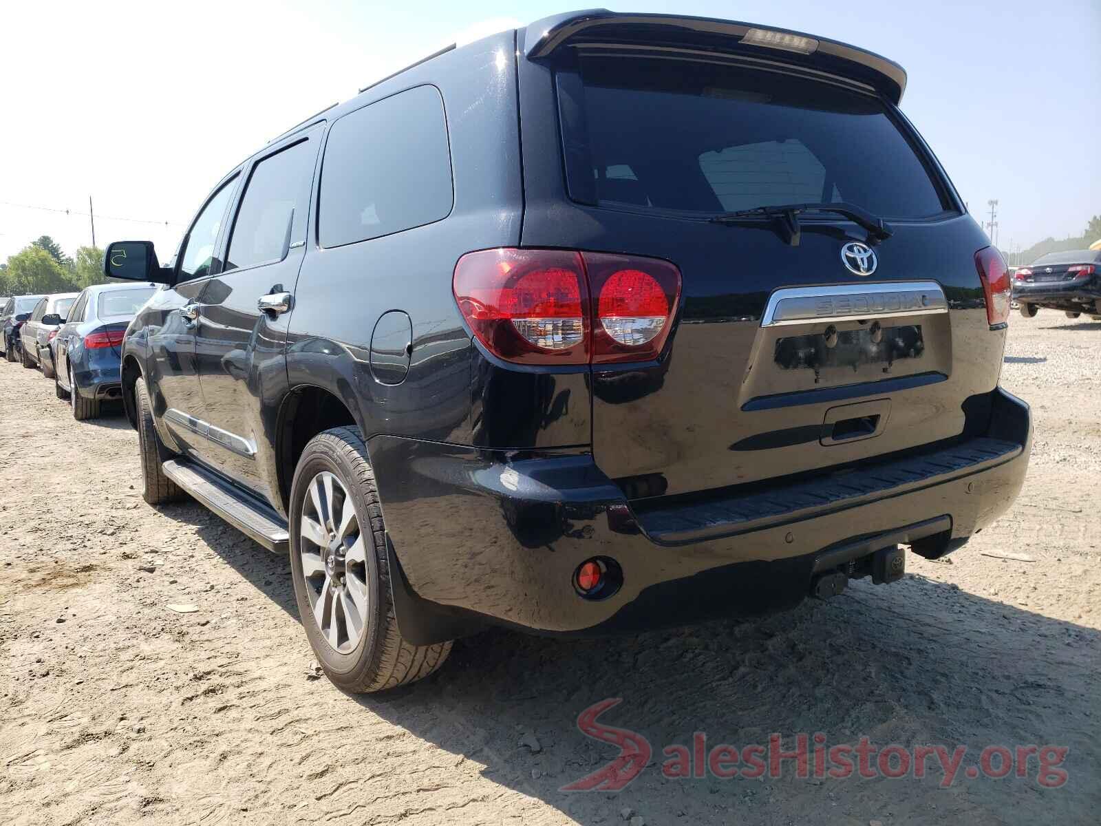 5TDJY5G1XKS172755 2019 TOYOTA SEQUOIA