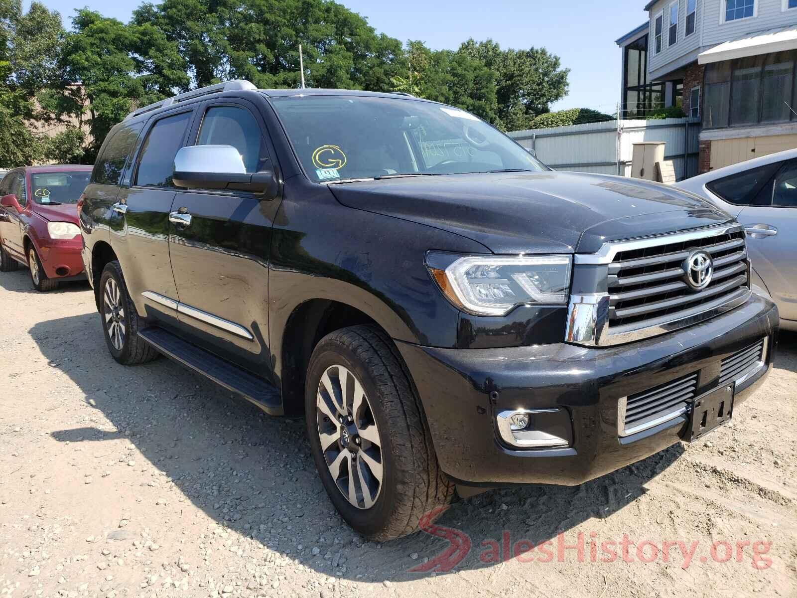 5TDJY5G1XKS172755 2019 TOYOTA SEQUOIA