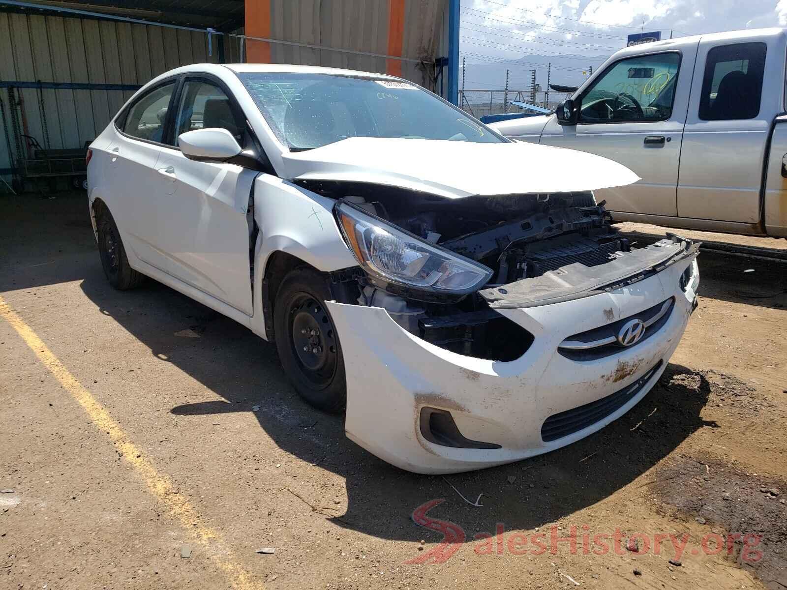 KMHCT4AE4GU960717 2016 HYUNDAI ACCENT