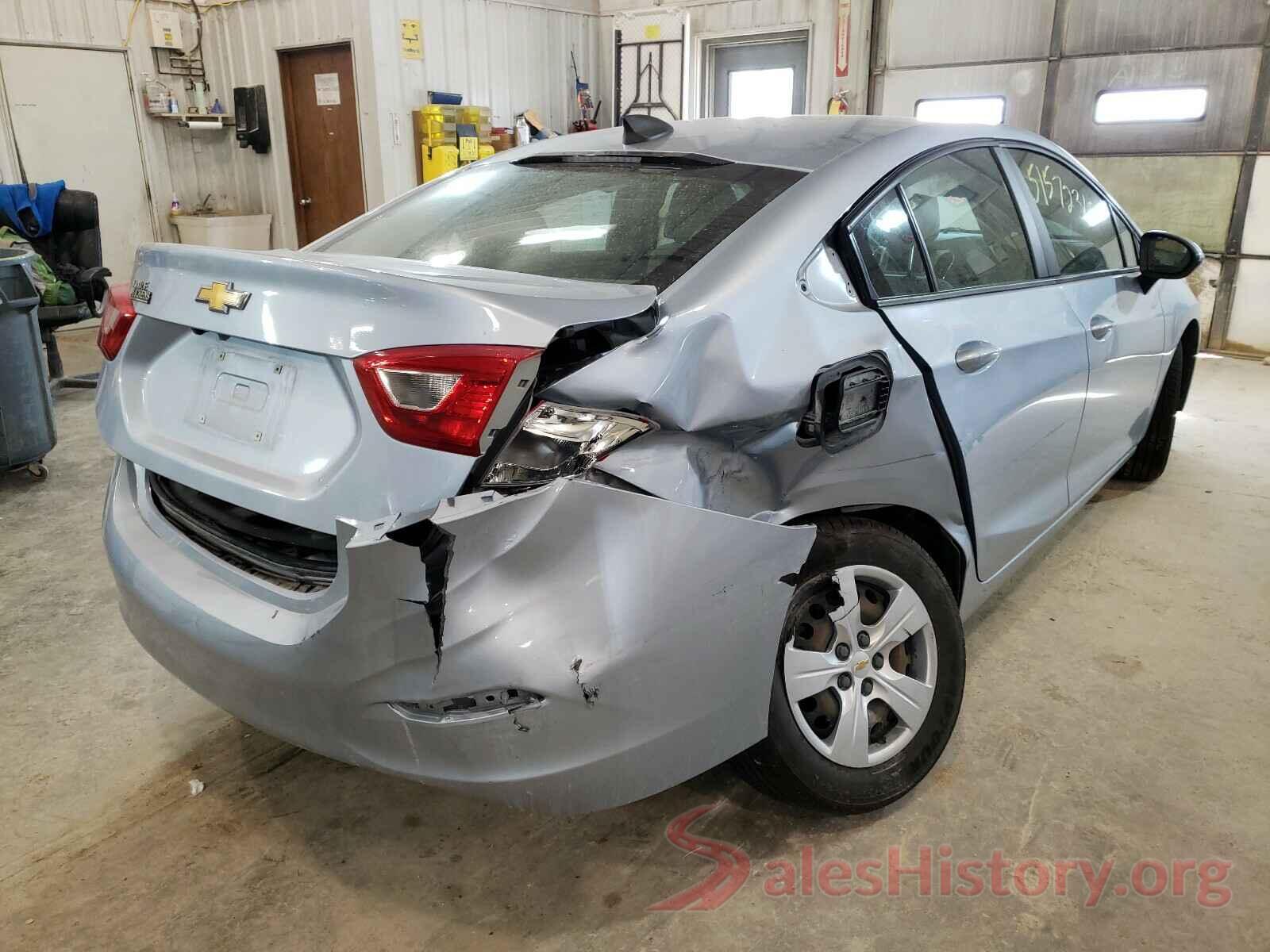 1G1BC5SM1H7130619 2017 CHEVROLET CRUZE