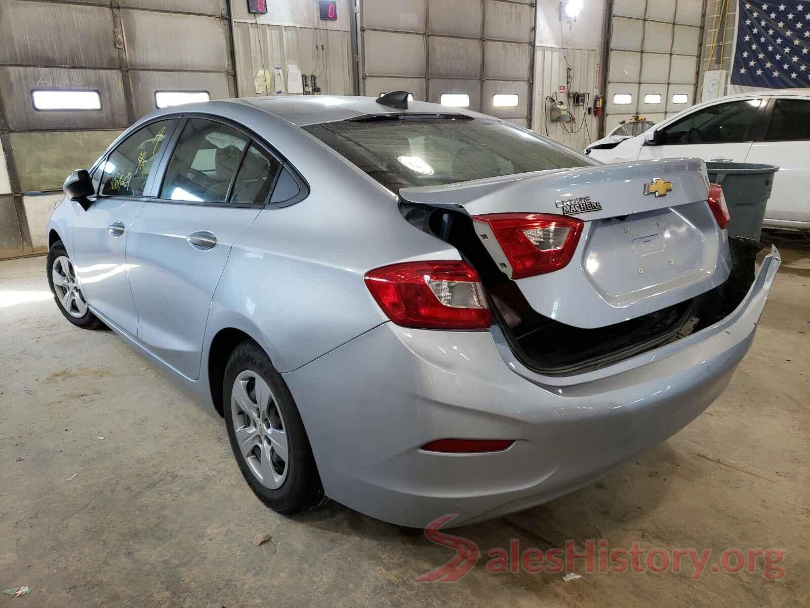 1G1BC5SM1H7130619 2017 CHEVROLET CRUZE