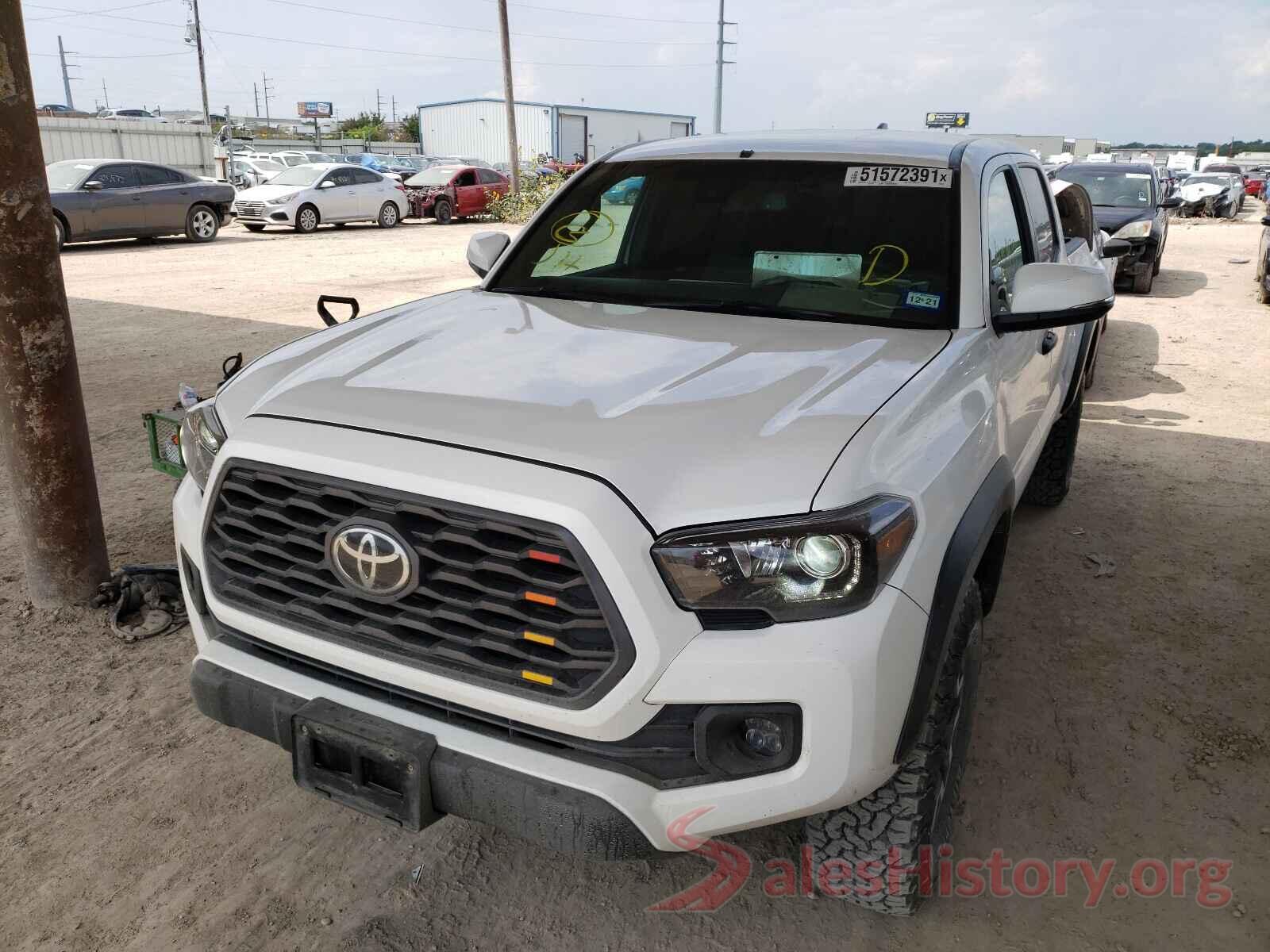 3TMCZ5AN7LM342380 2020 TOYOTA TACOMA