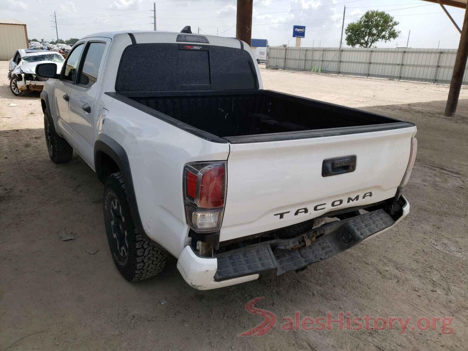 3TMCZ5AN7LM342380 2020 TOYOTA TACOMA