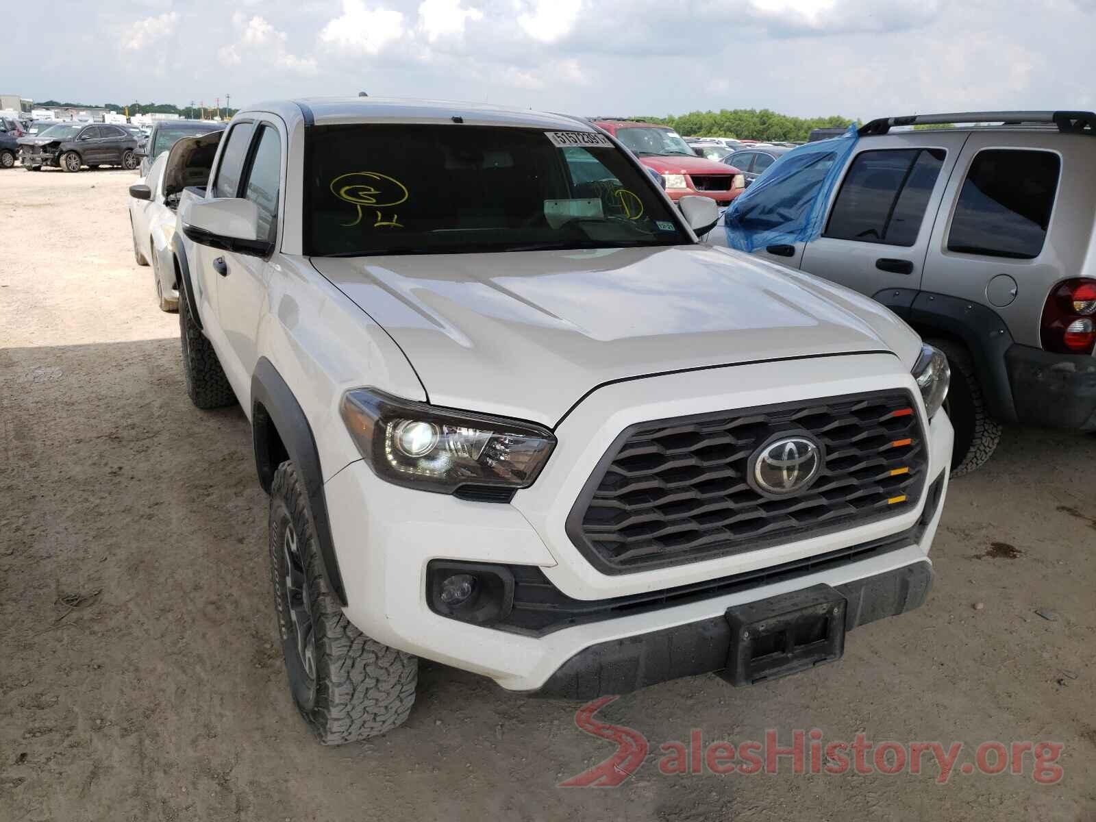 3TMCZ5AN7LM342380 2020 TOYOTA TACOMA