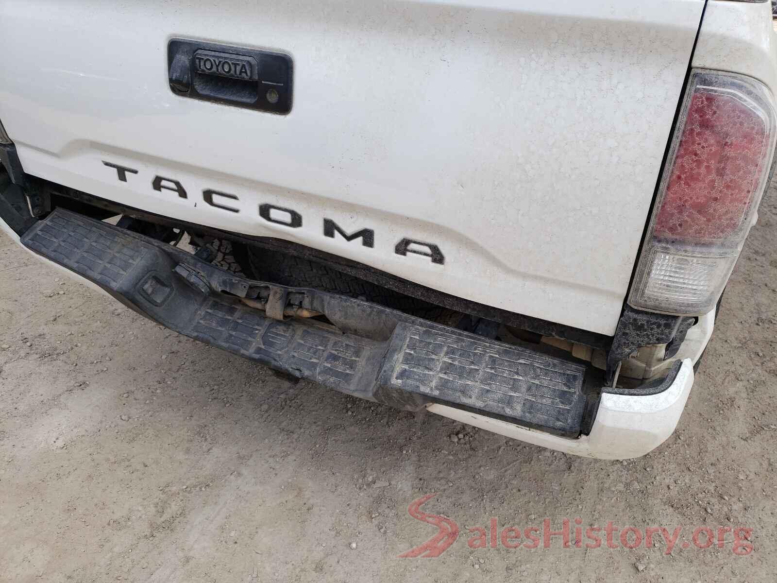 3TMCZ5AN7LM342380 2020 TOYOTA TACOMA